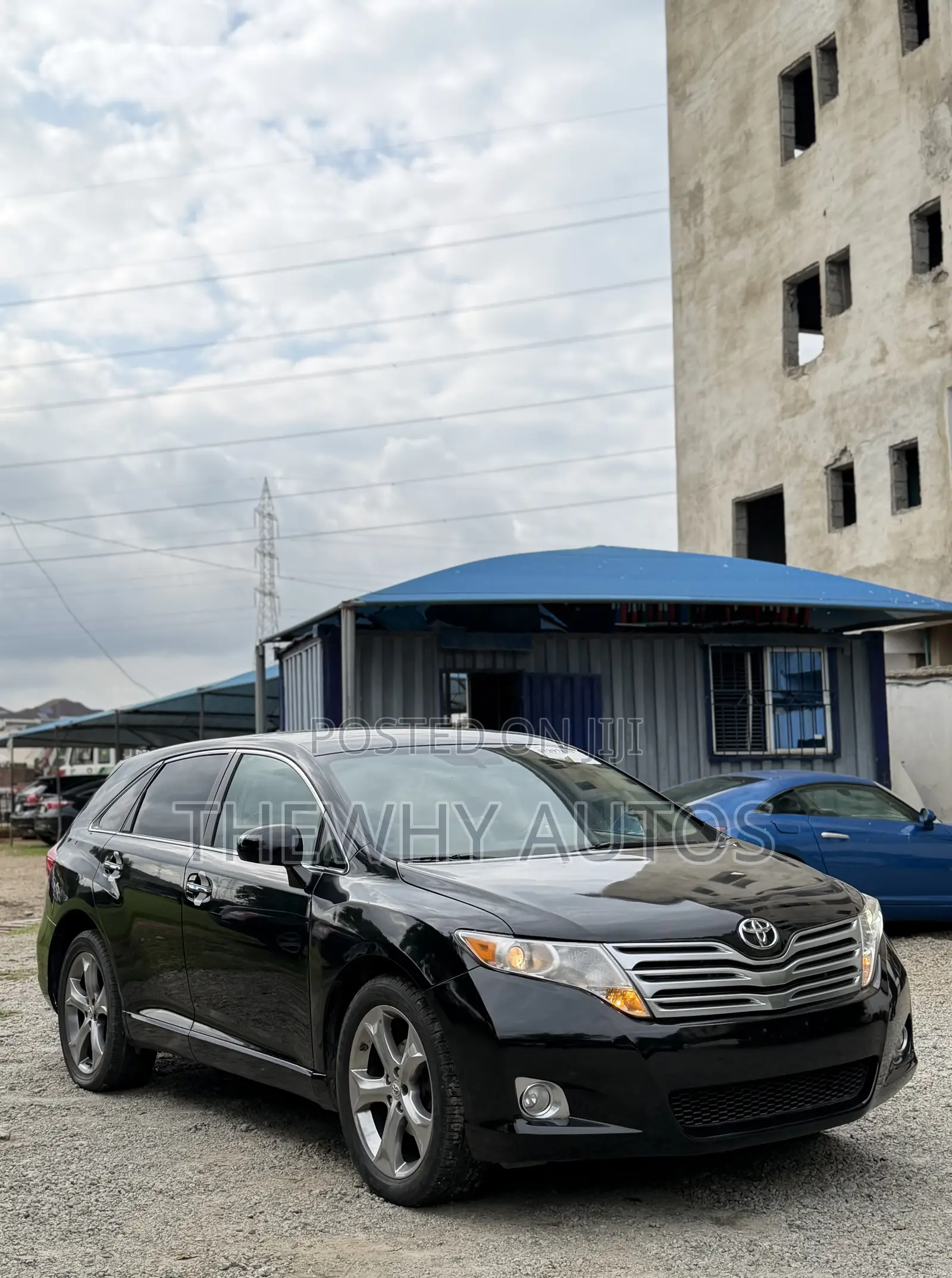 Toyota Venza V6 AWD 2011 Black