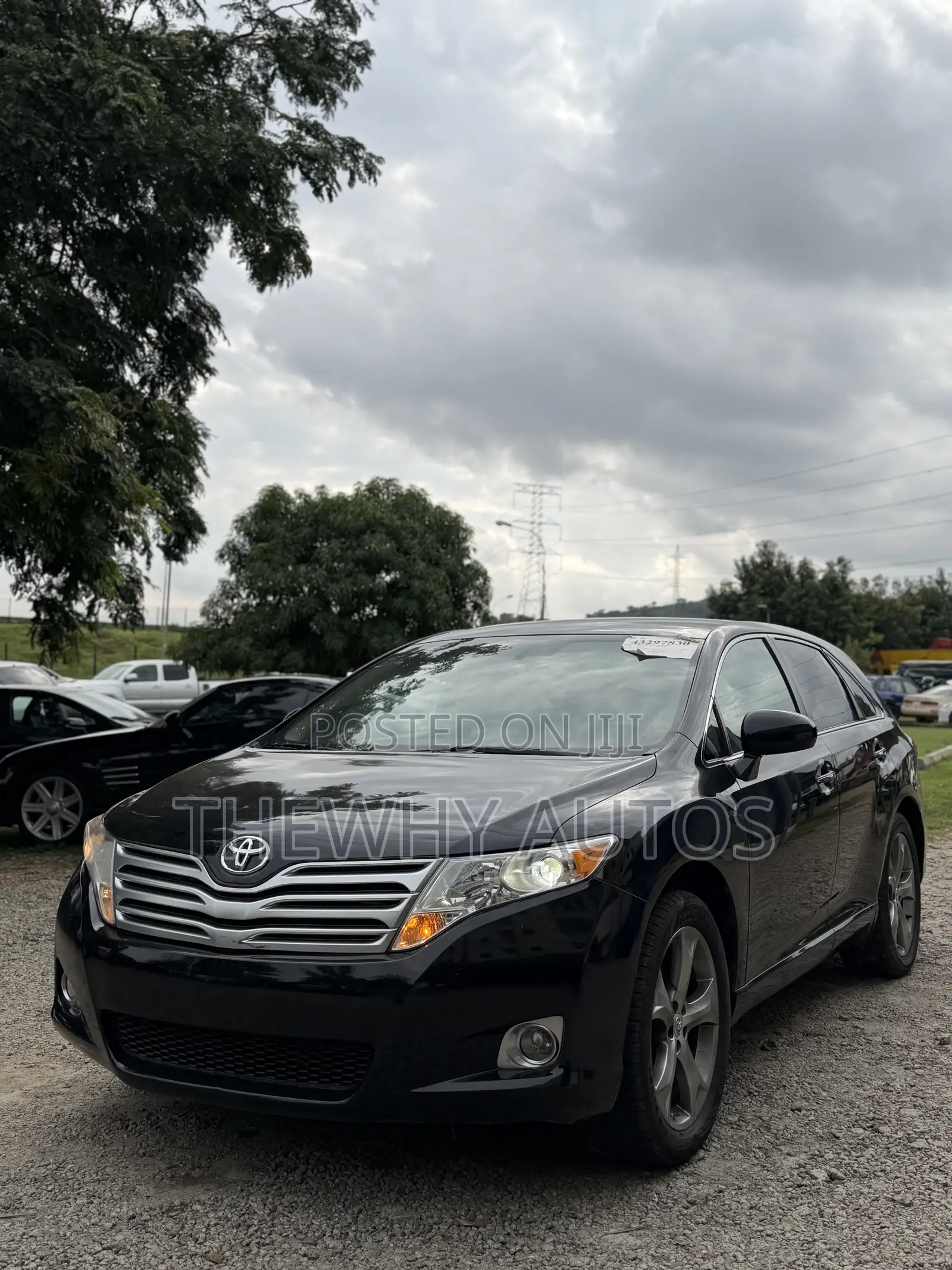 Toyota Venza V6 AWD 2011 Black