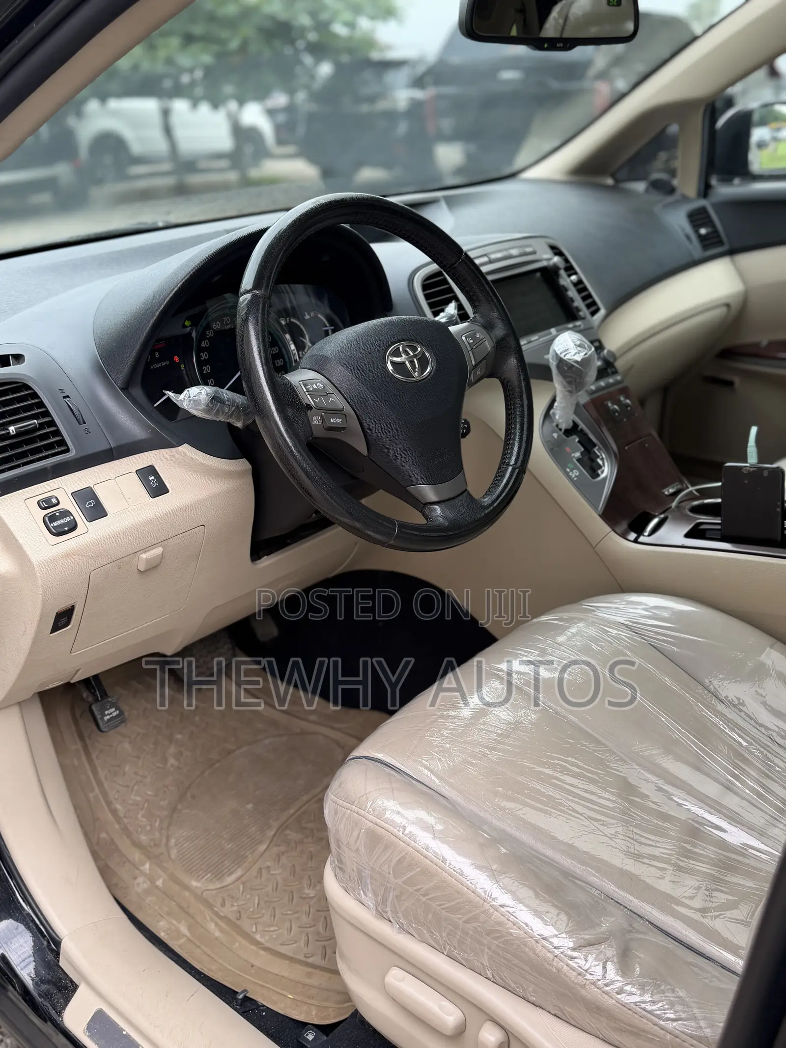 Toyota Venza V6 AWD 2011 Black