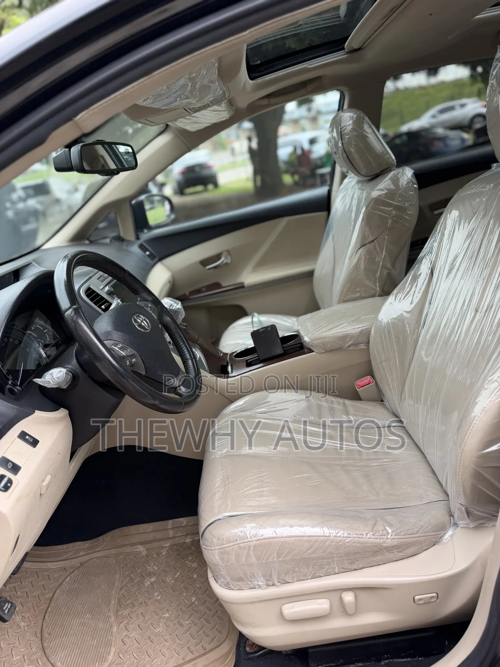 Toyota Venza V6 AWD 2011 Black