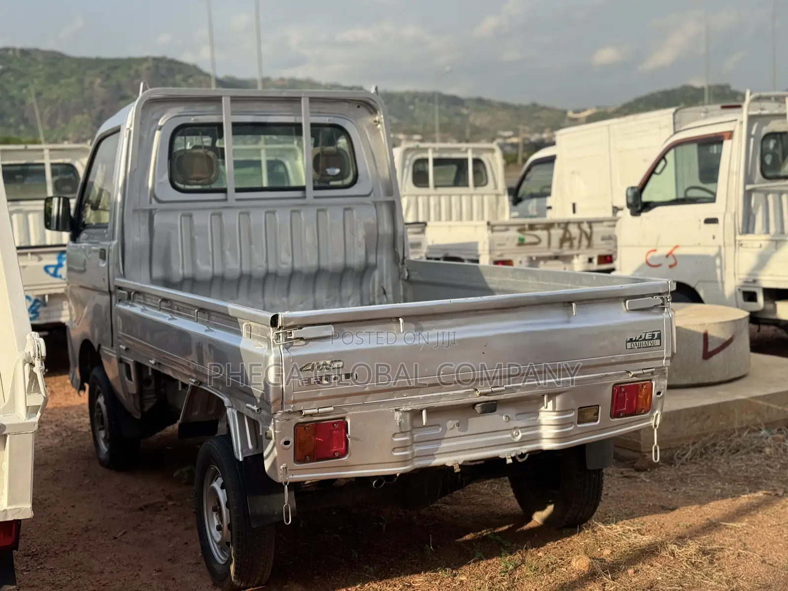 Brand New Hijet Mini Truck