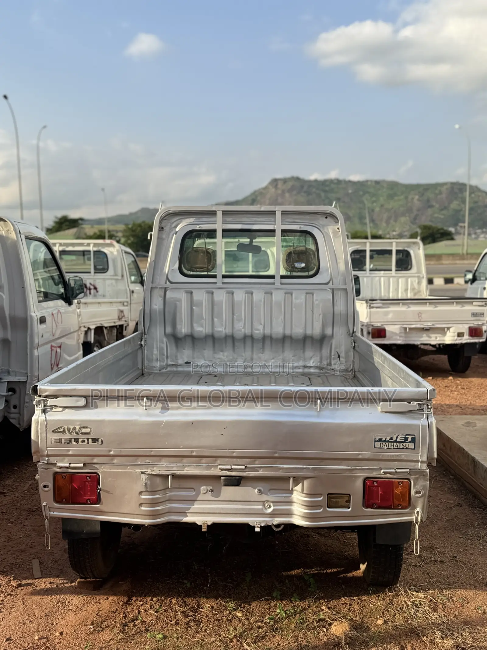 Brand New Hijet Mini Truck