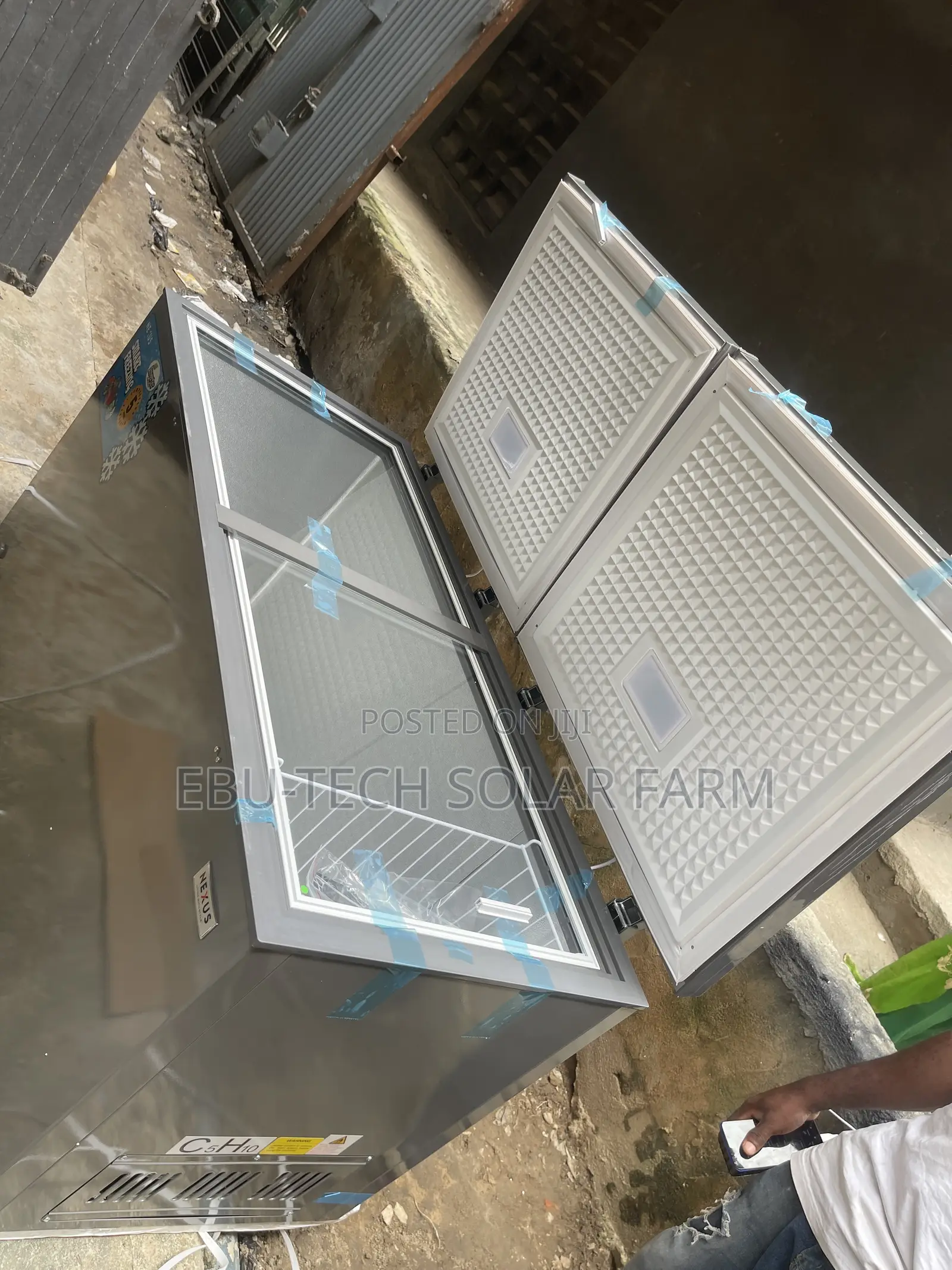 Nexus Inverter 500w Deep Freezer