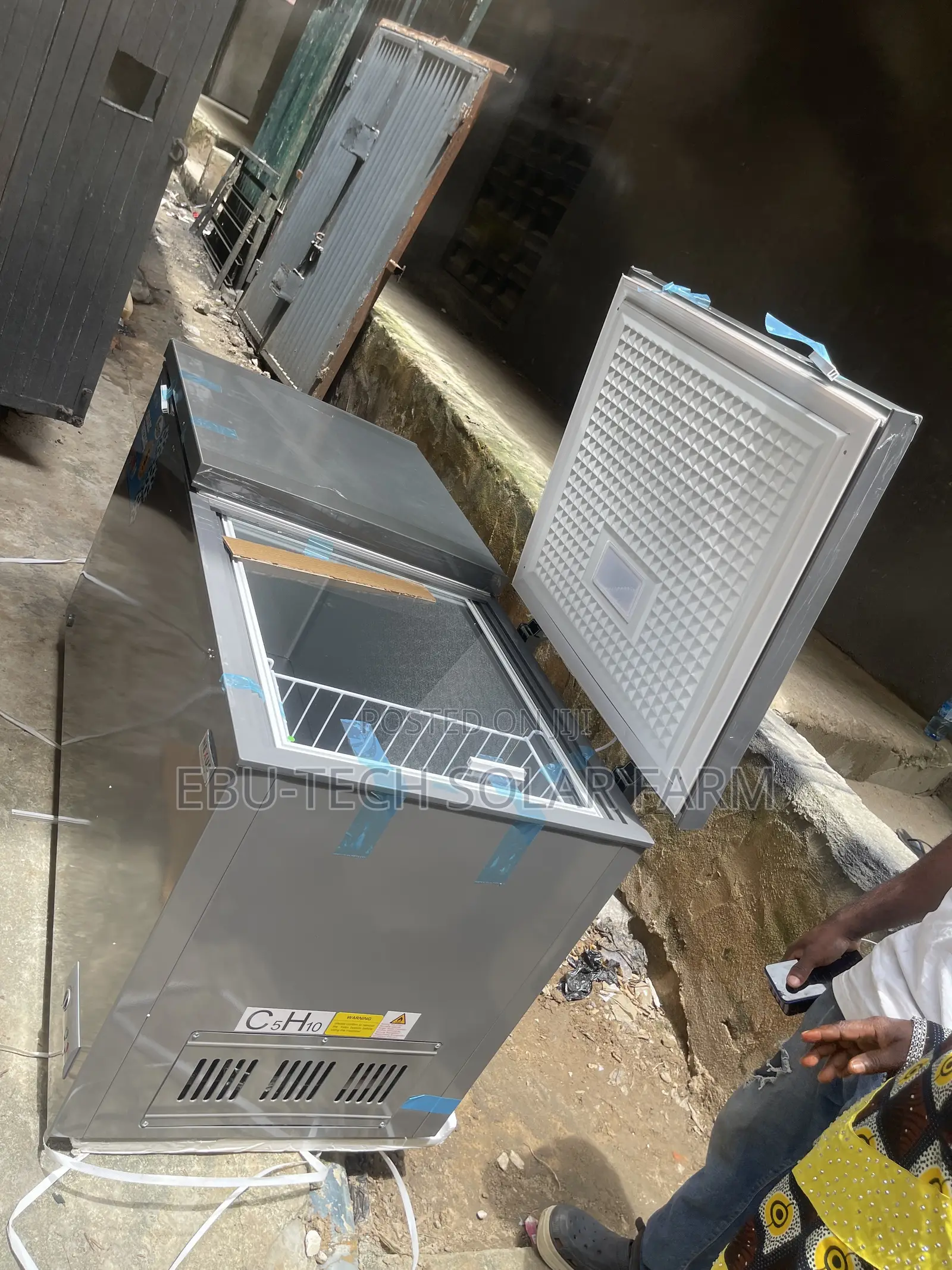 Nexus Inverter 500w Deep Freezer