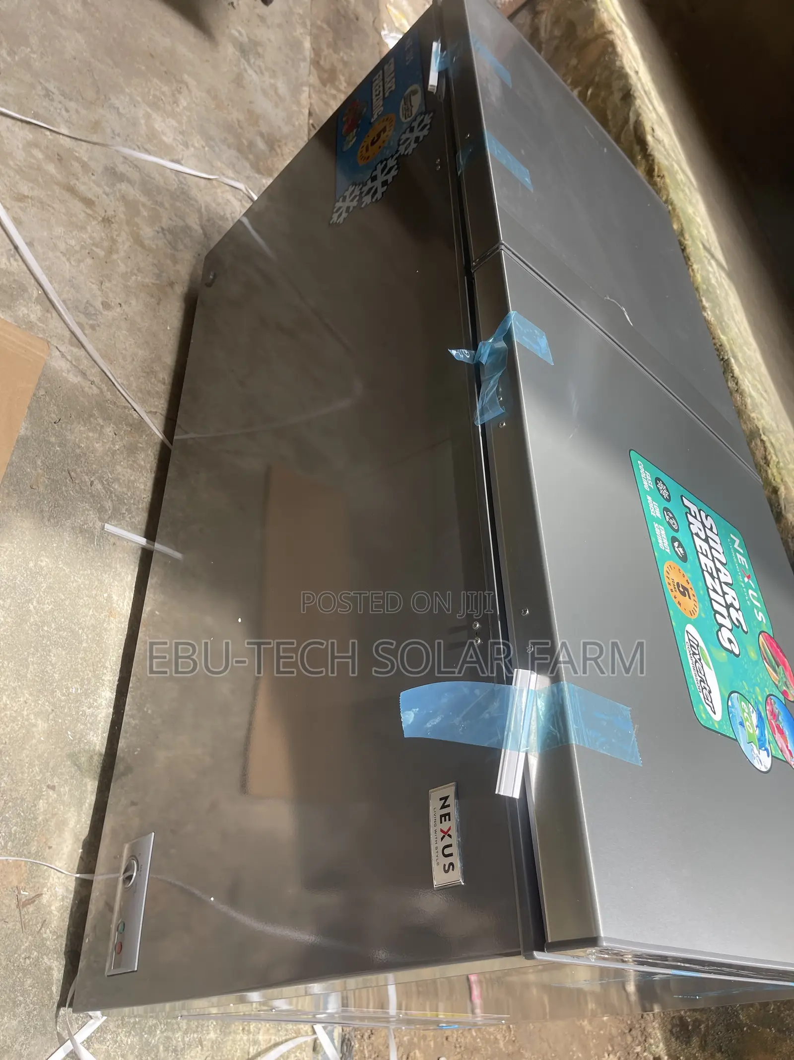 Nexus Inverter 500w Deep Freezer