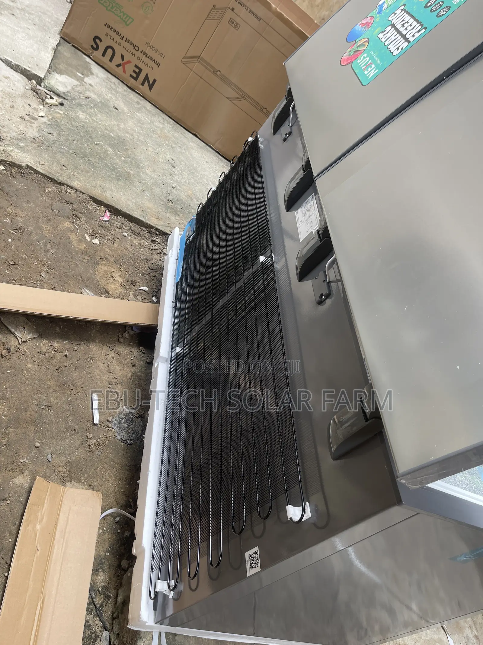 Nexus Inverter 500w Deep Freezer