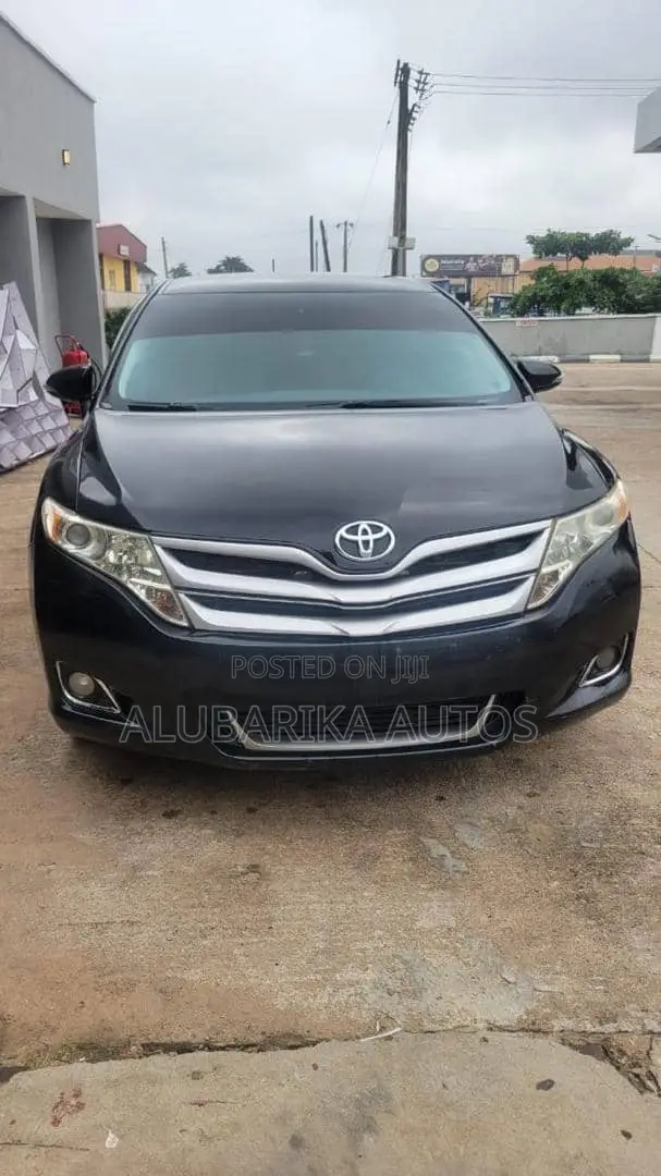 Toyota Venza 2015 Black