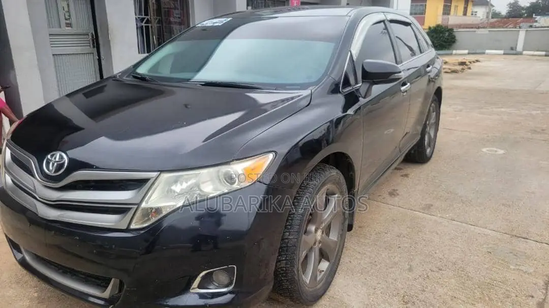 Toyota Venza 2015 Black