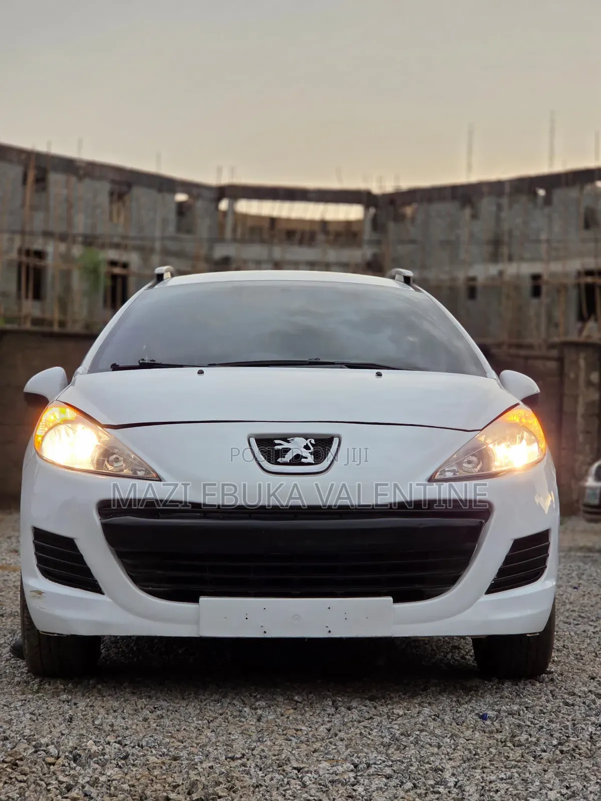 Peugeot 207 2005 White