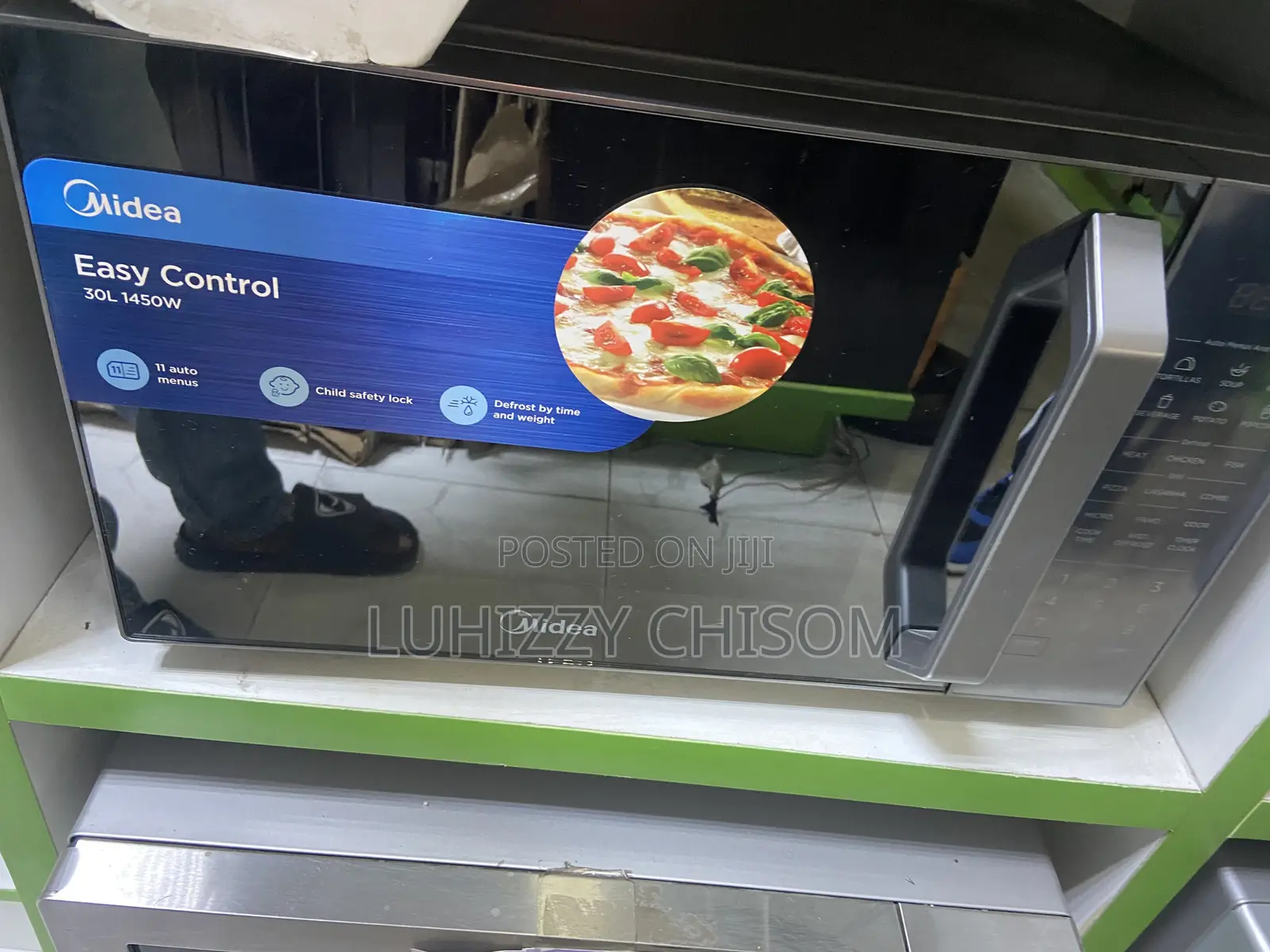 Repair of Microwave and Electric Cooker and Gas