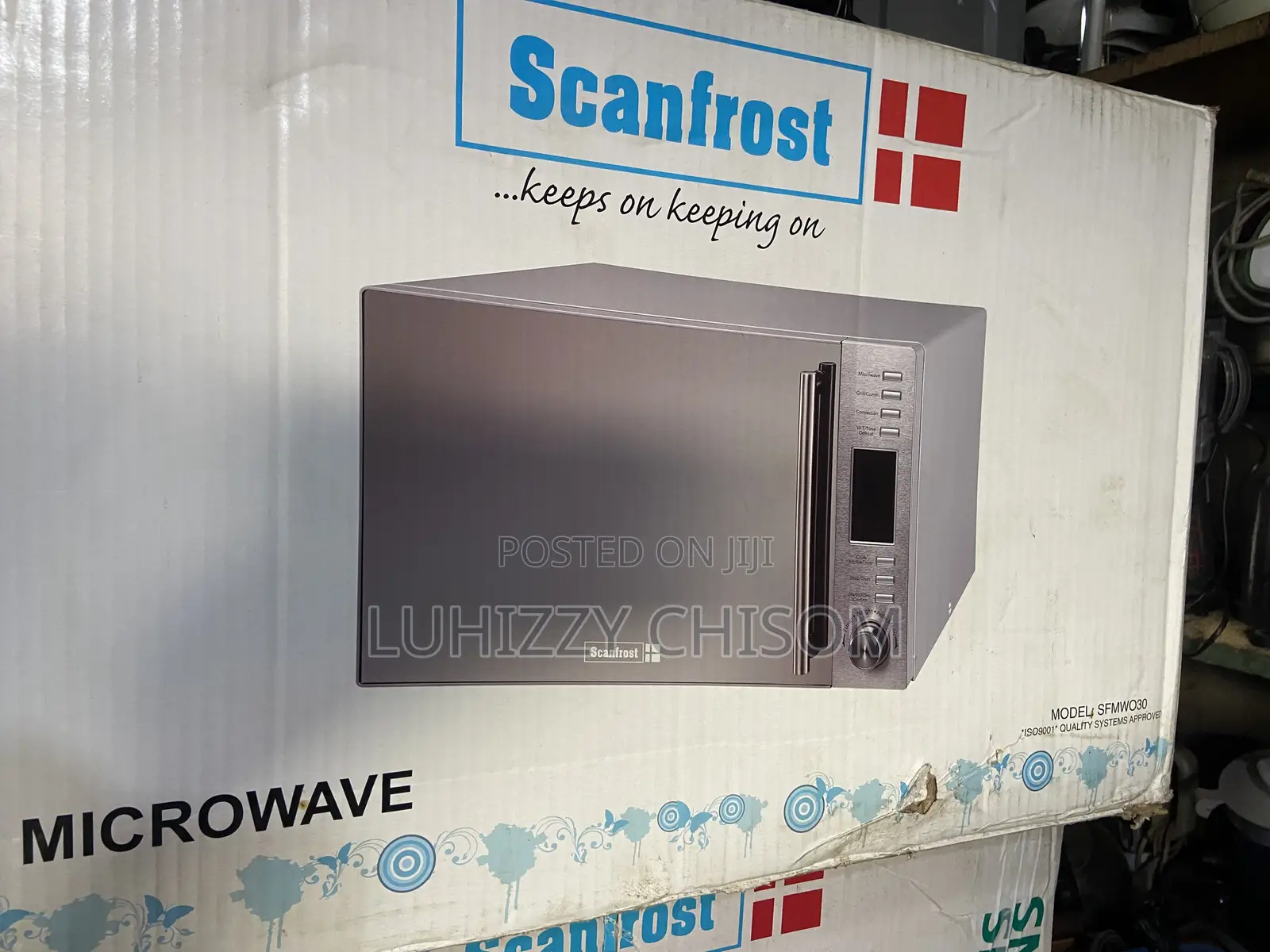 Repair of Microwave and Electric Cooker and Gas