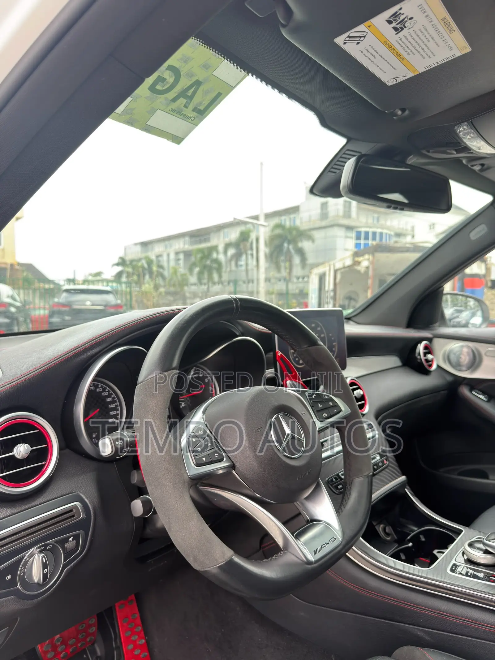 Mercedes-Benz GLC-Class 2018 White