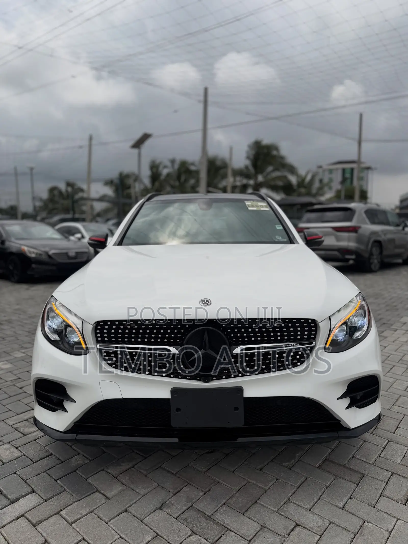Mercedes-Benz GLC-Class 2018 White