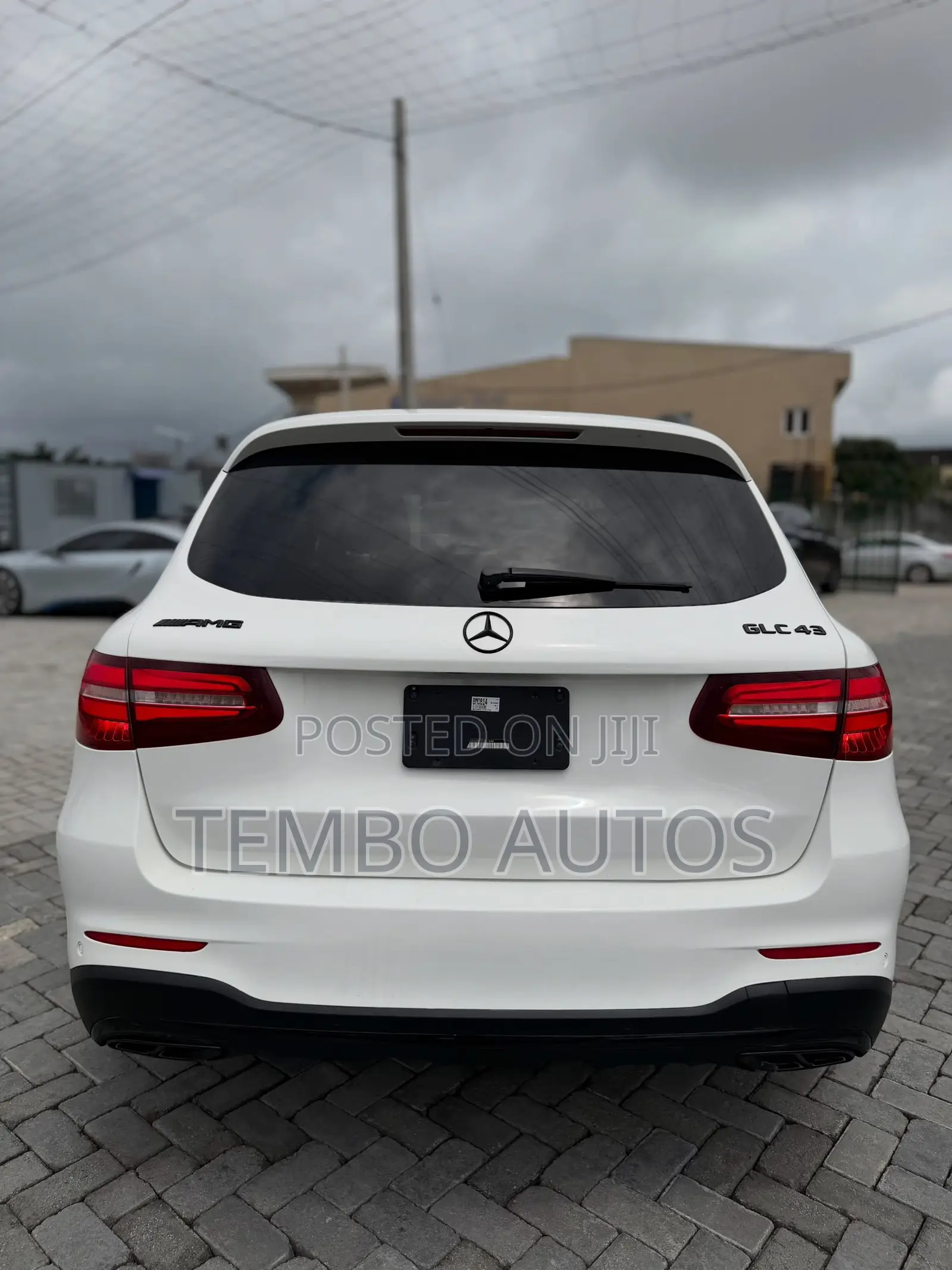 Mercedes-Benz GLC-Class 2018 White