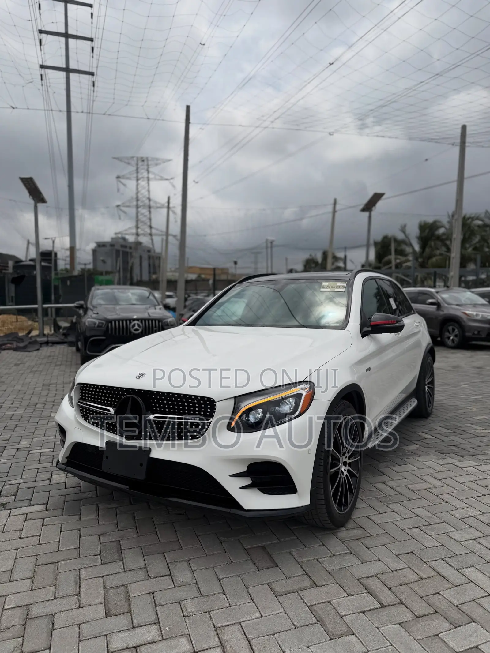 Mercedes-Benz GLC-Class 2018 White