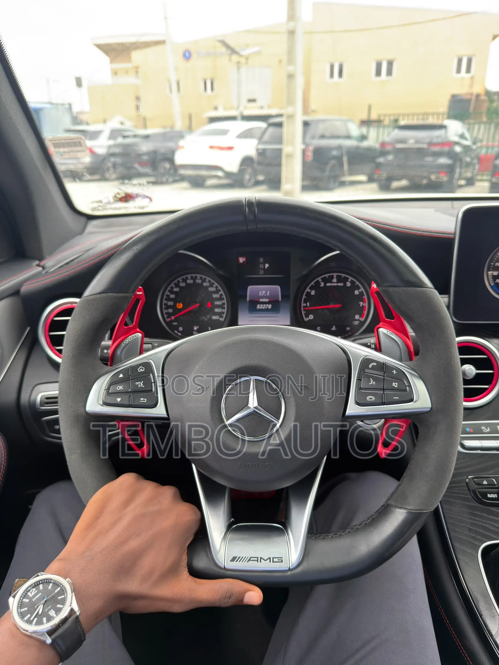Mercedes-Benz GLC-Class 2018 White