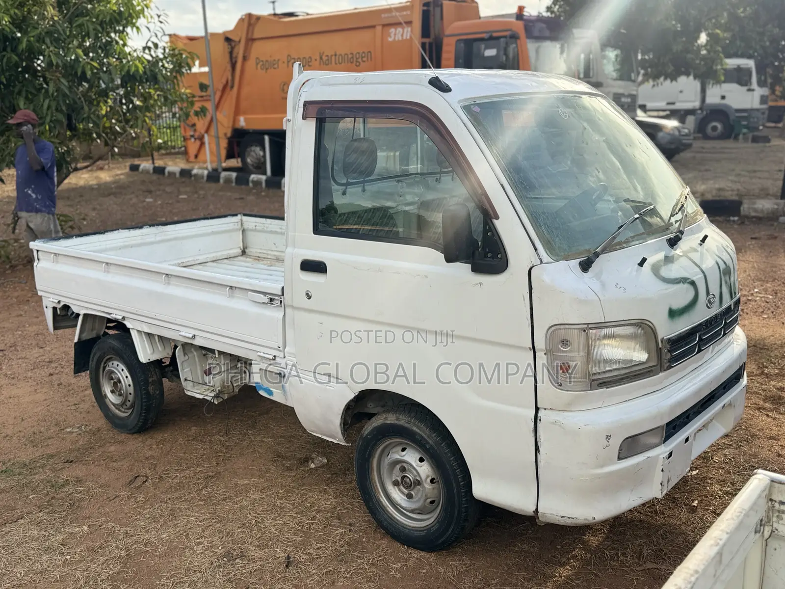 New Hijet Truck
