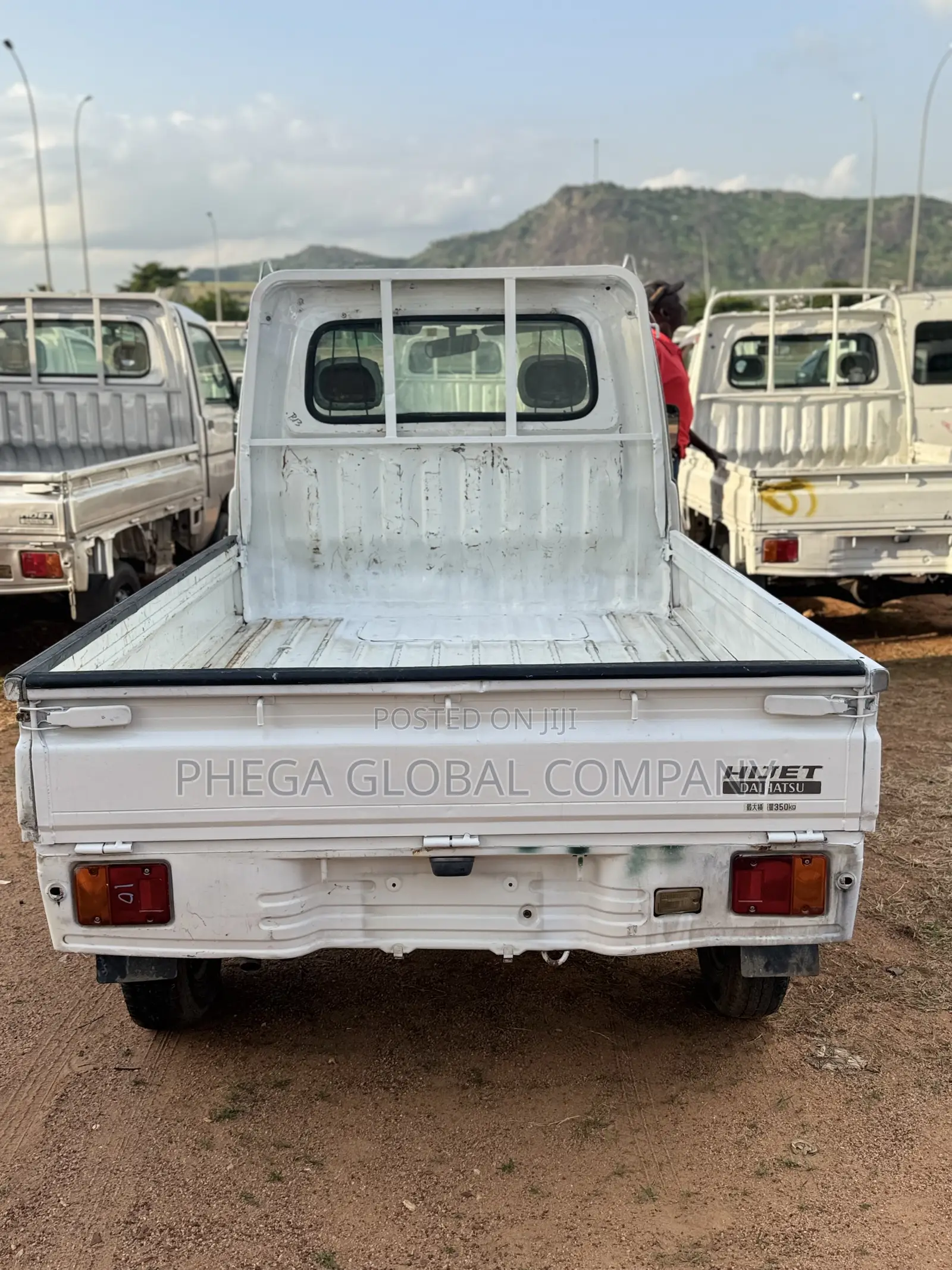 New Hijet Truck