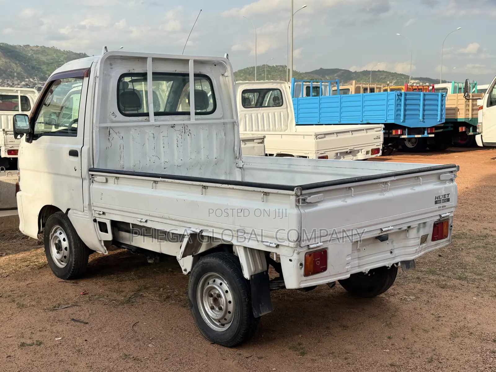 New Hijet Truck