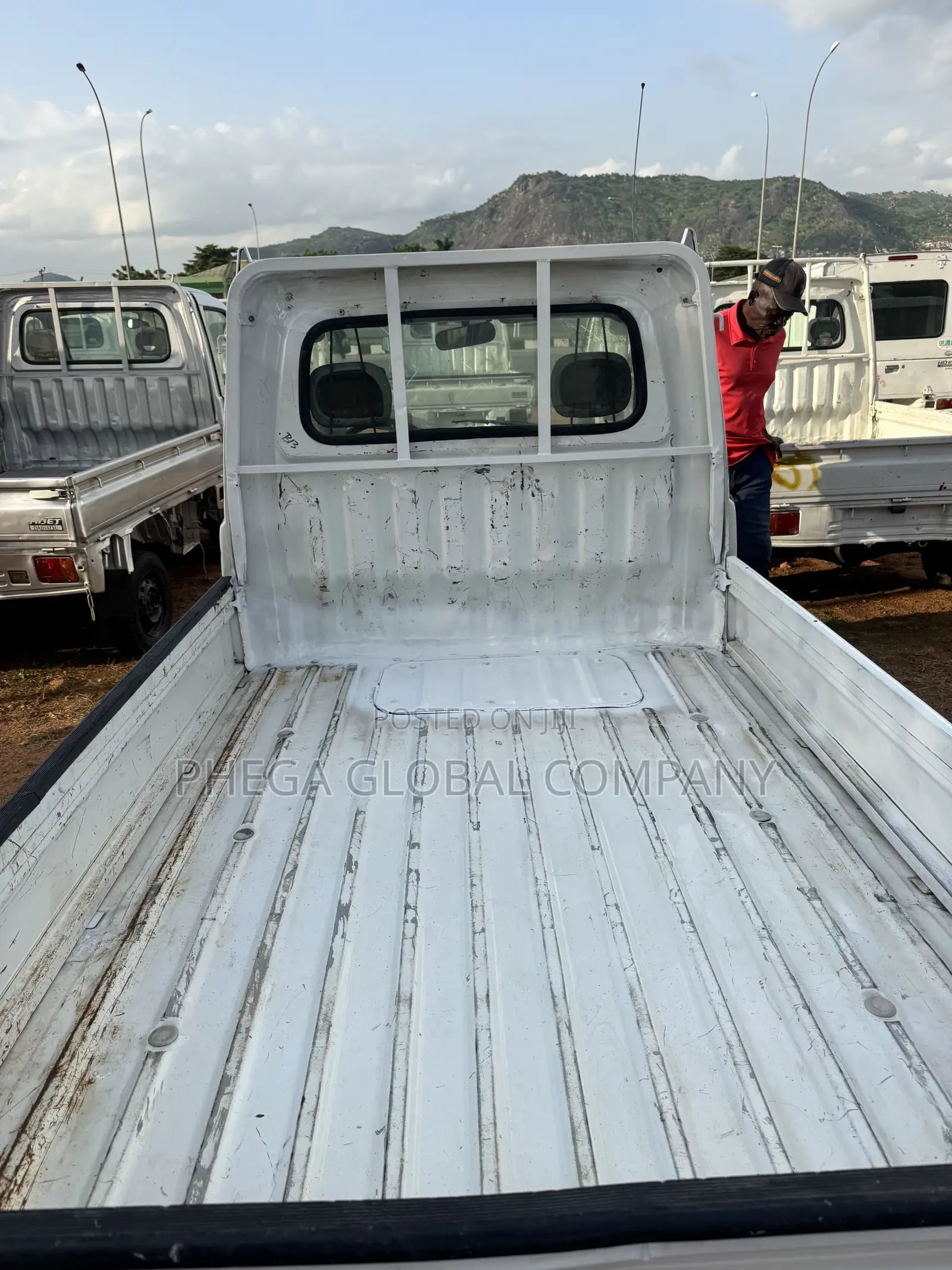 New Hijet Truck