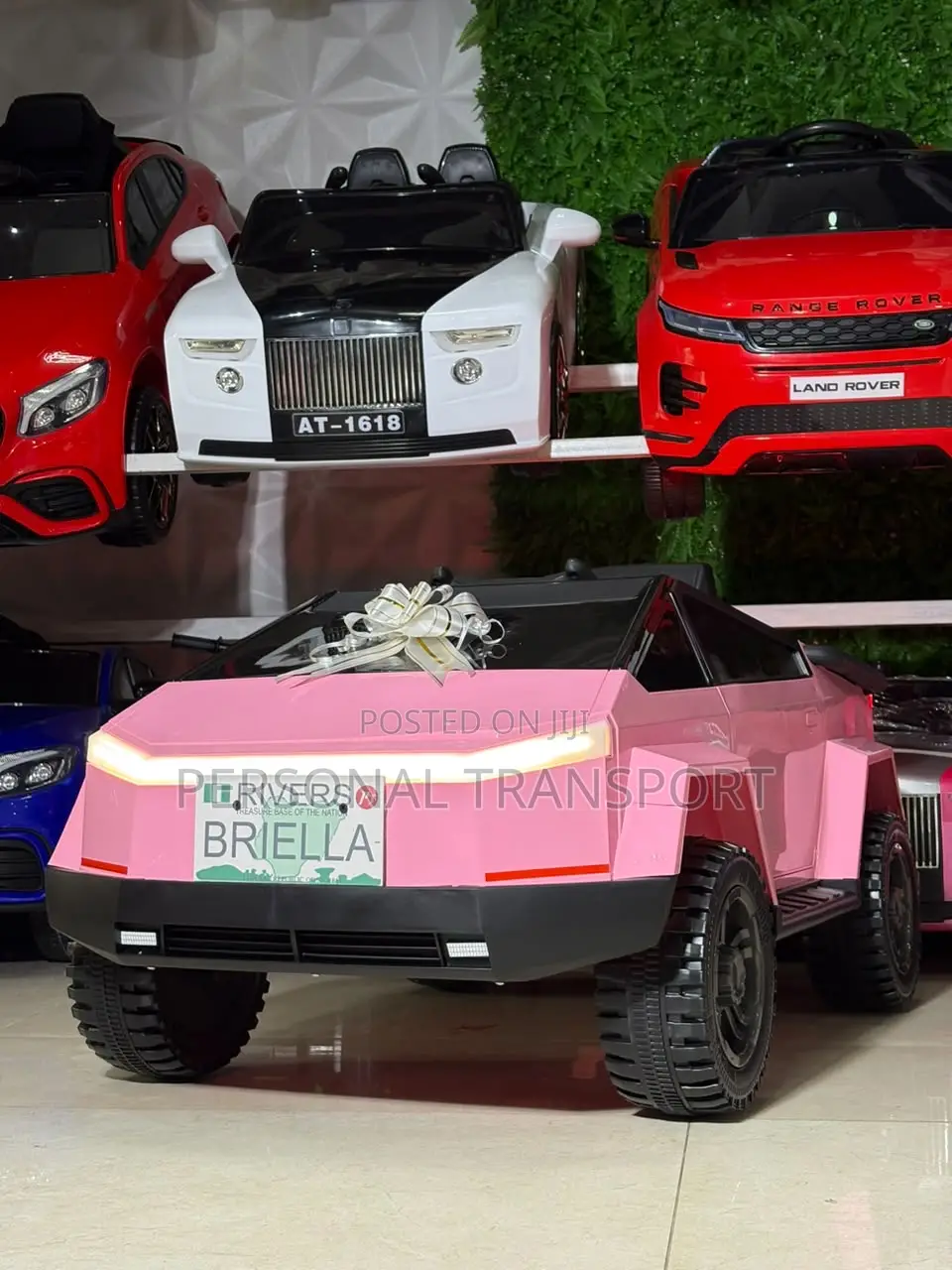 Cyber Truck for Kids 1-5years