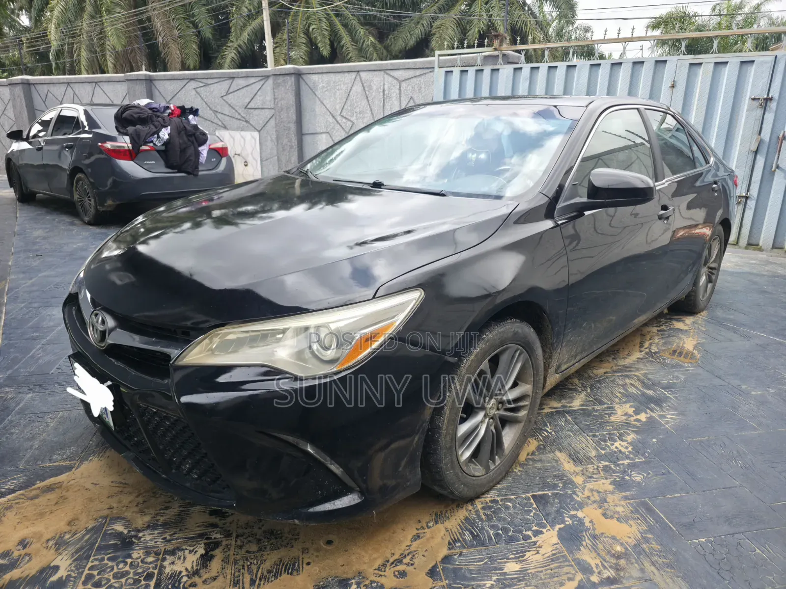 Toyota Camry 2015 Black