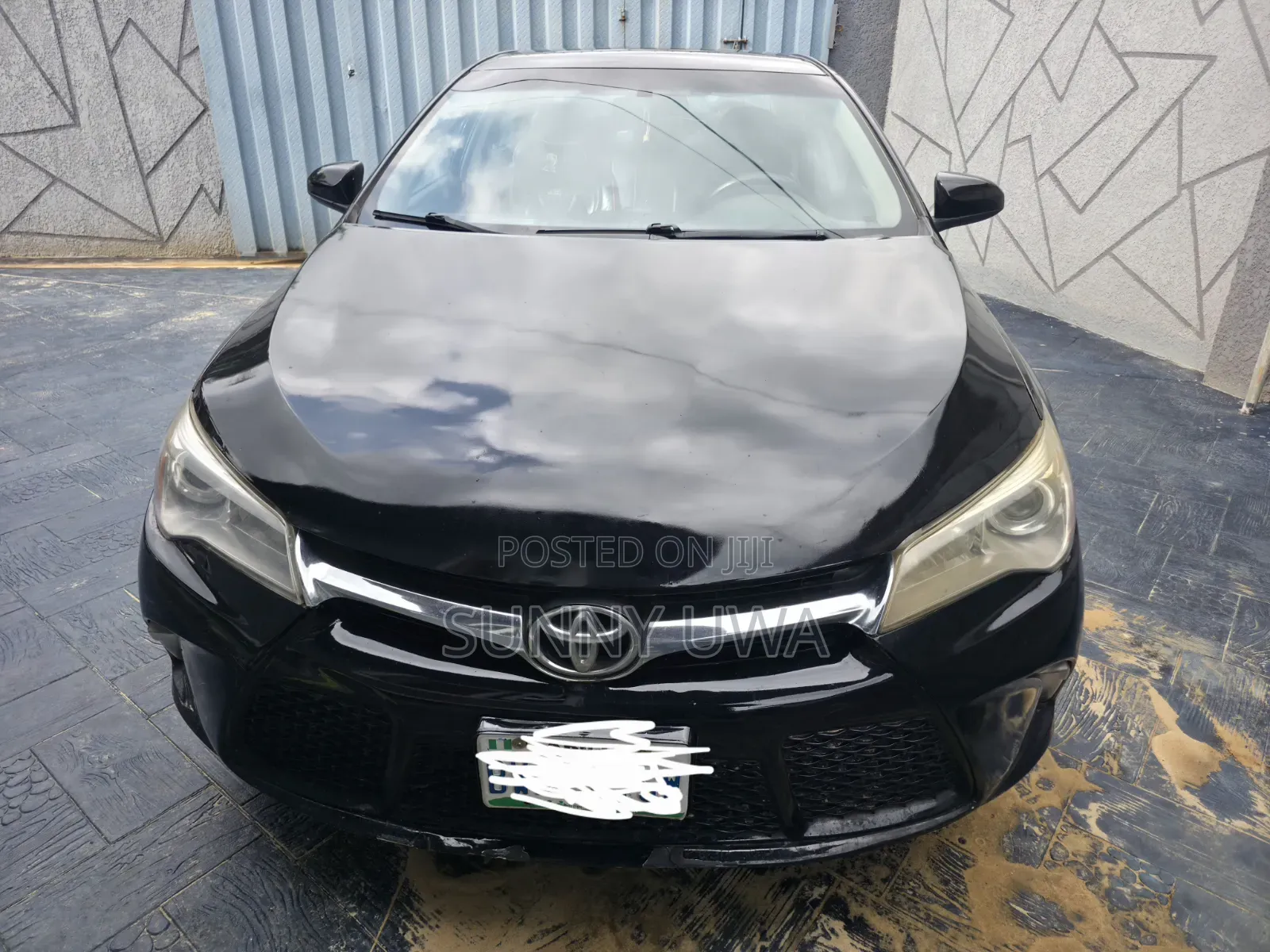 Toyota Camry 2015 Black