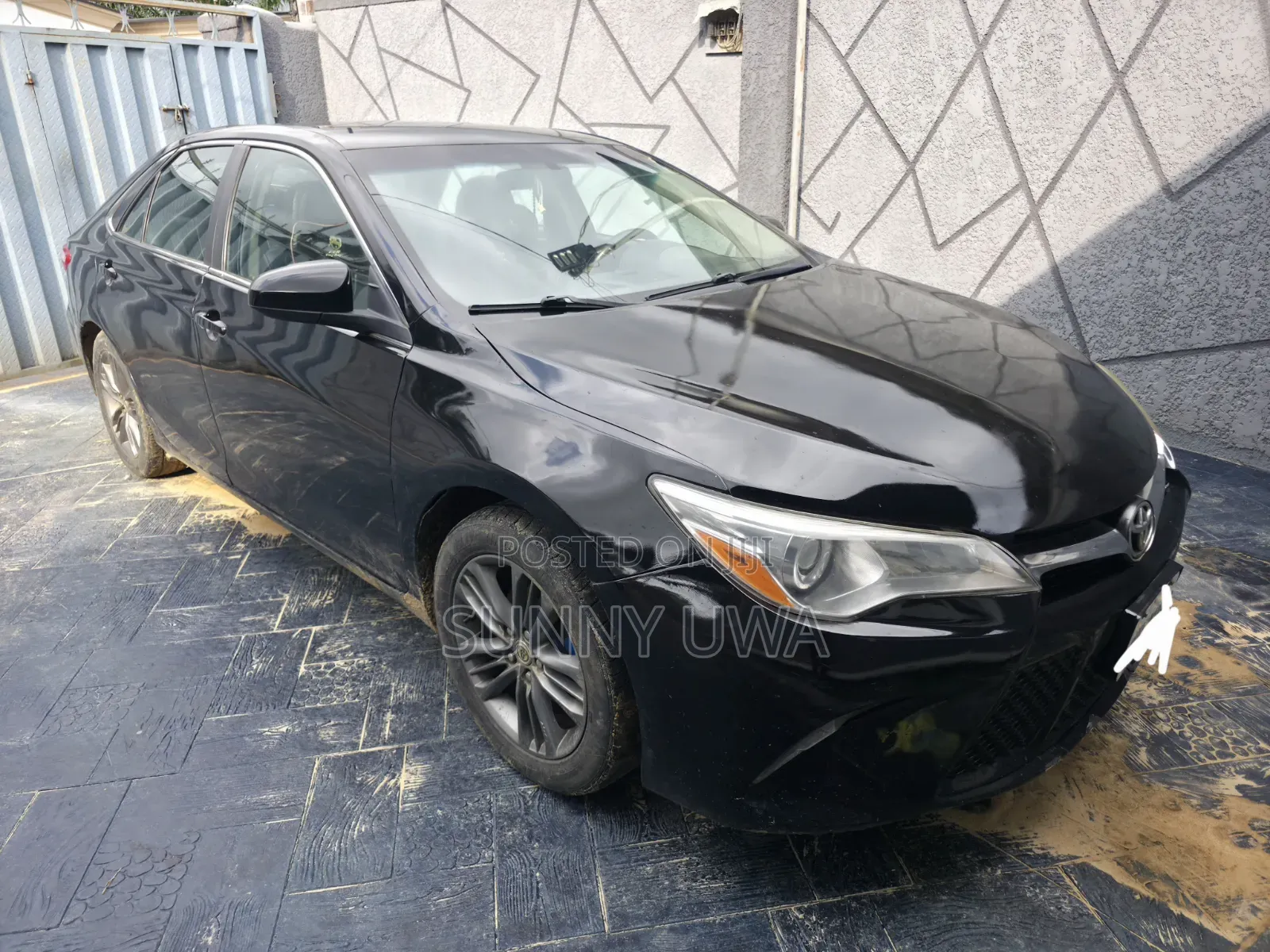 Toyota Camry 2015 Black