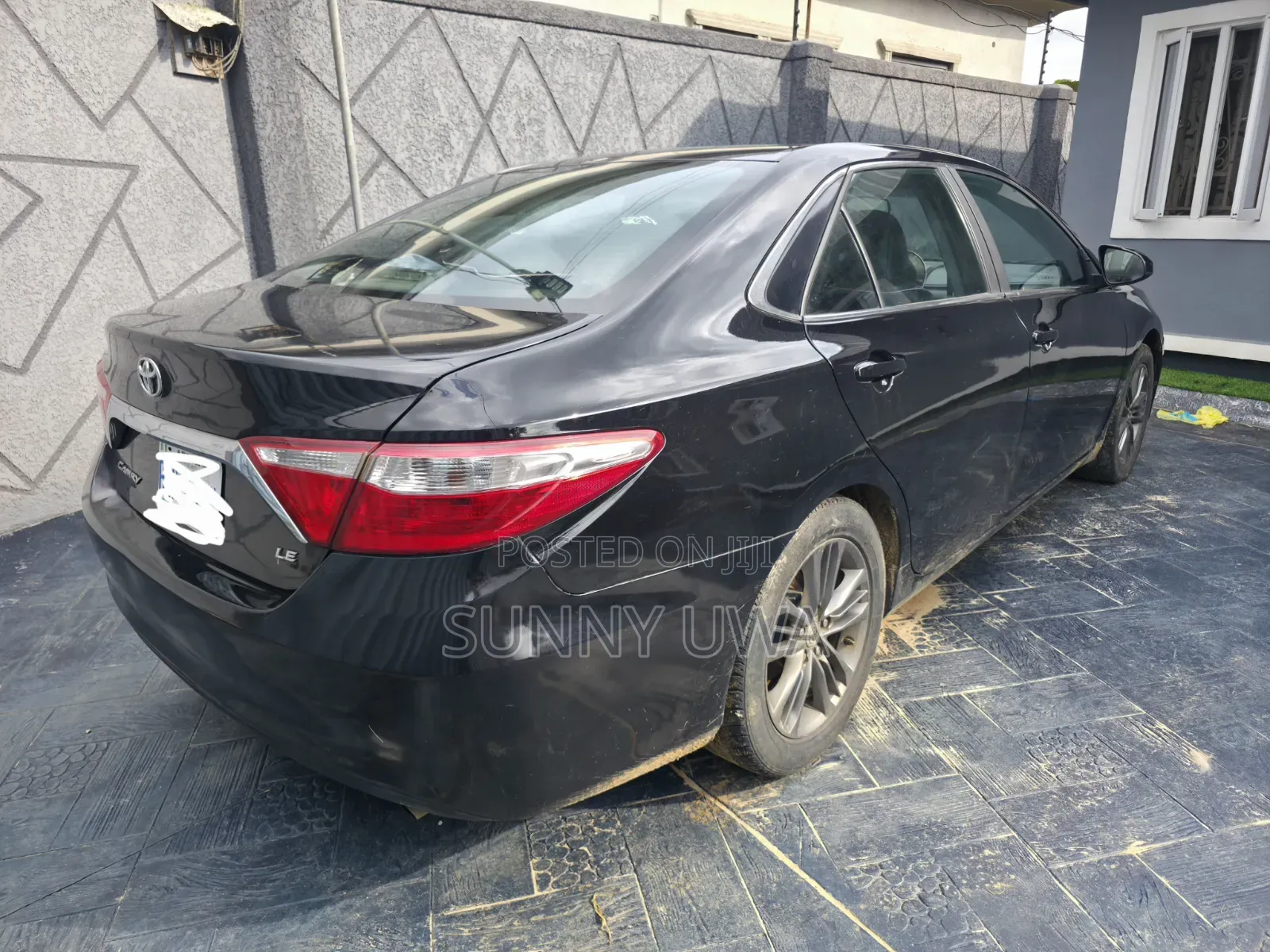 Toyota Camry 2015 Black