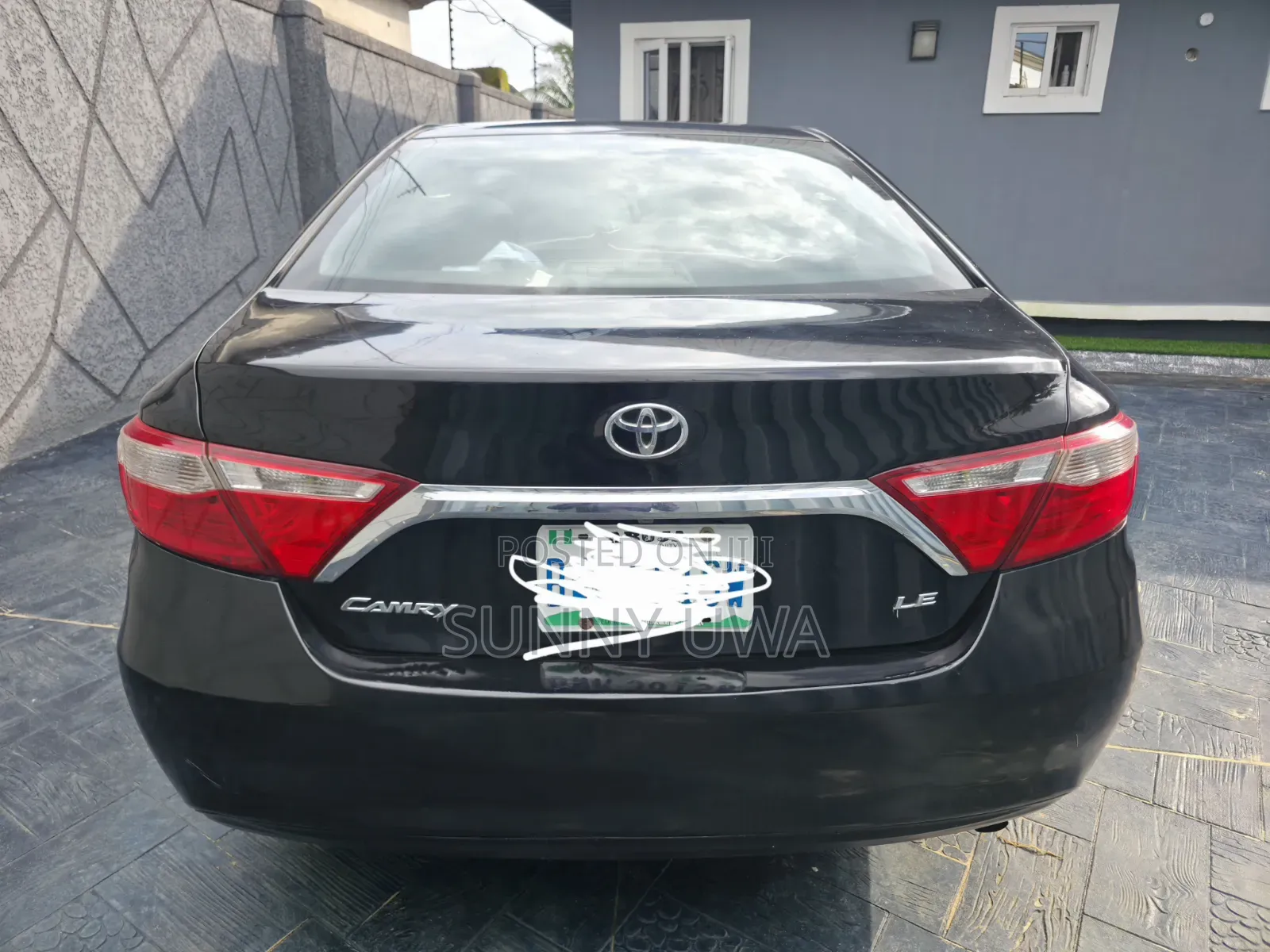Toyota Camry 2015 Black