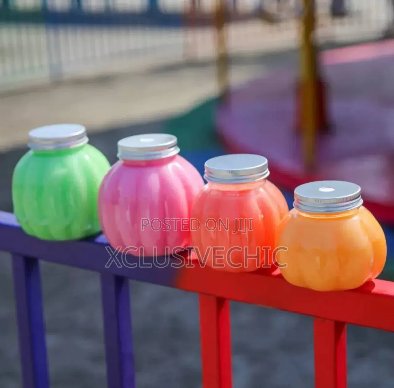 500ml Pumpkin Cup Plastic Bottles