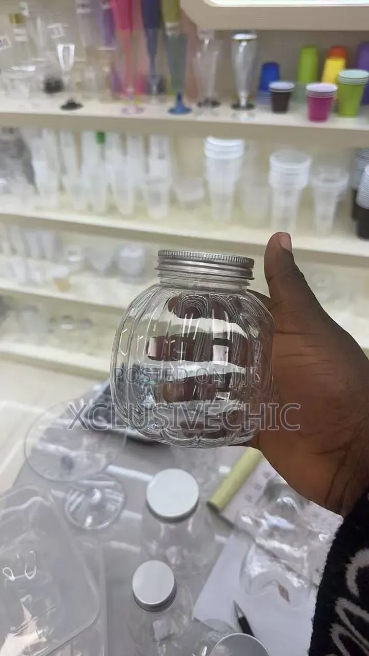 500ml Pumpkin Cup Plastic Bottles
