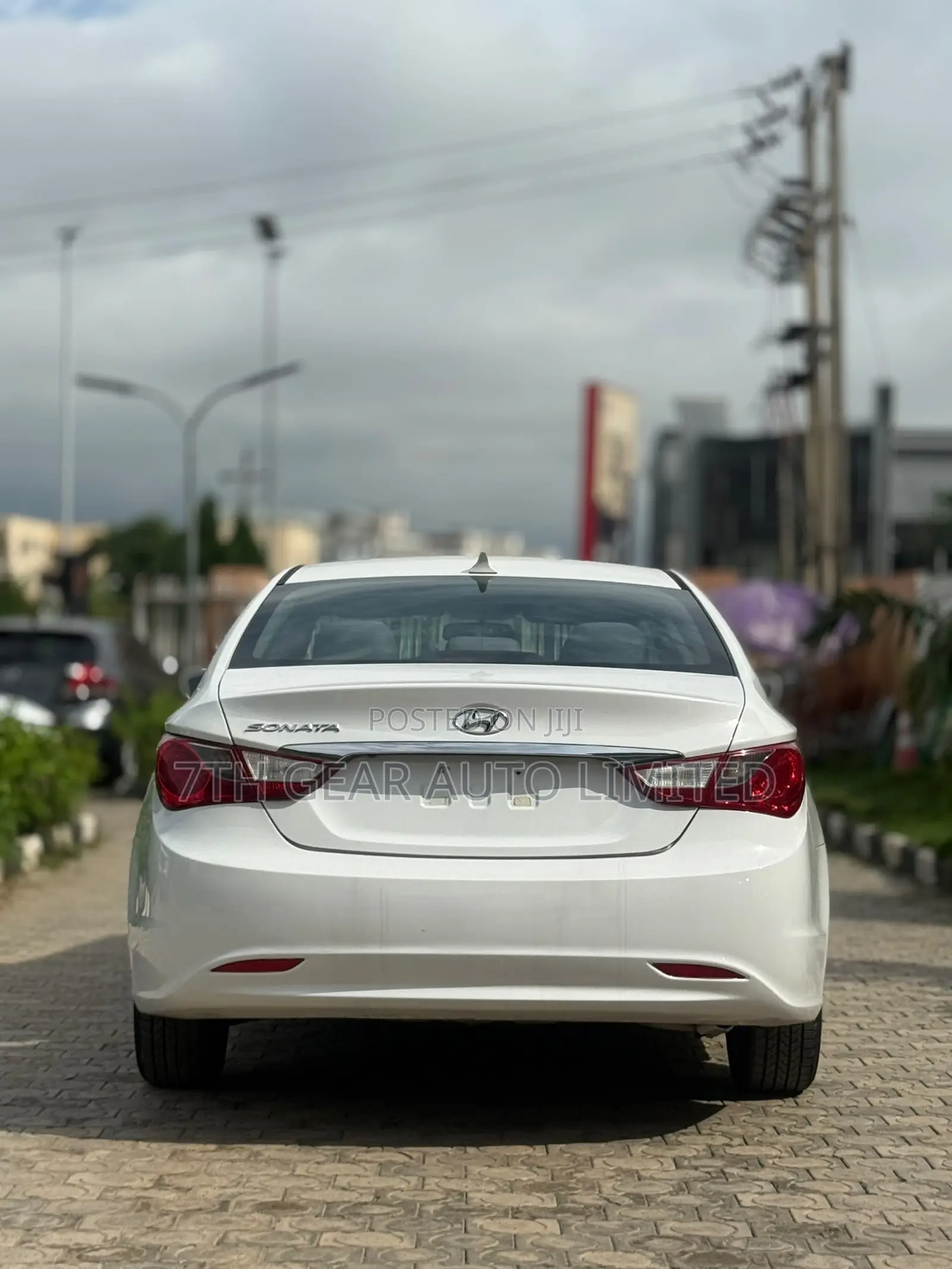Hyundai Sonata 2013 White