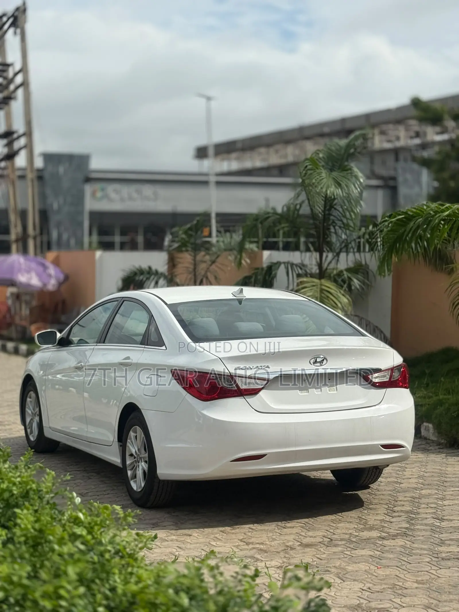 Hyundai Sonata 2013 White
