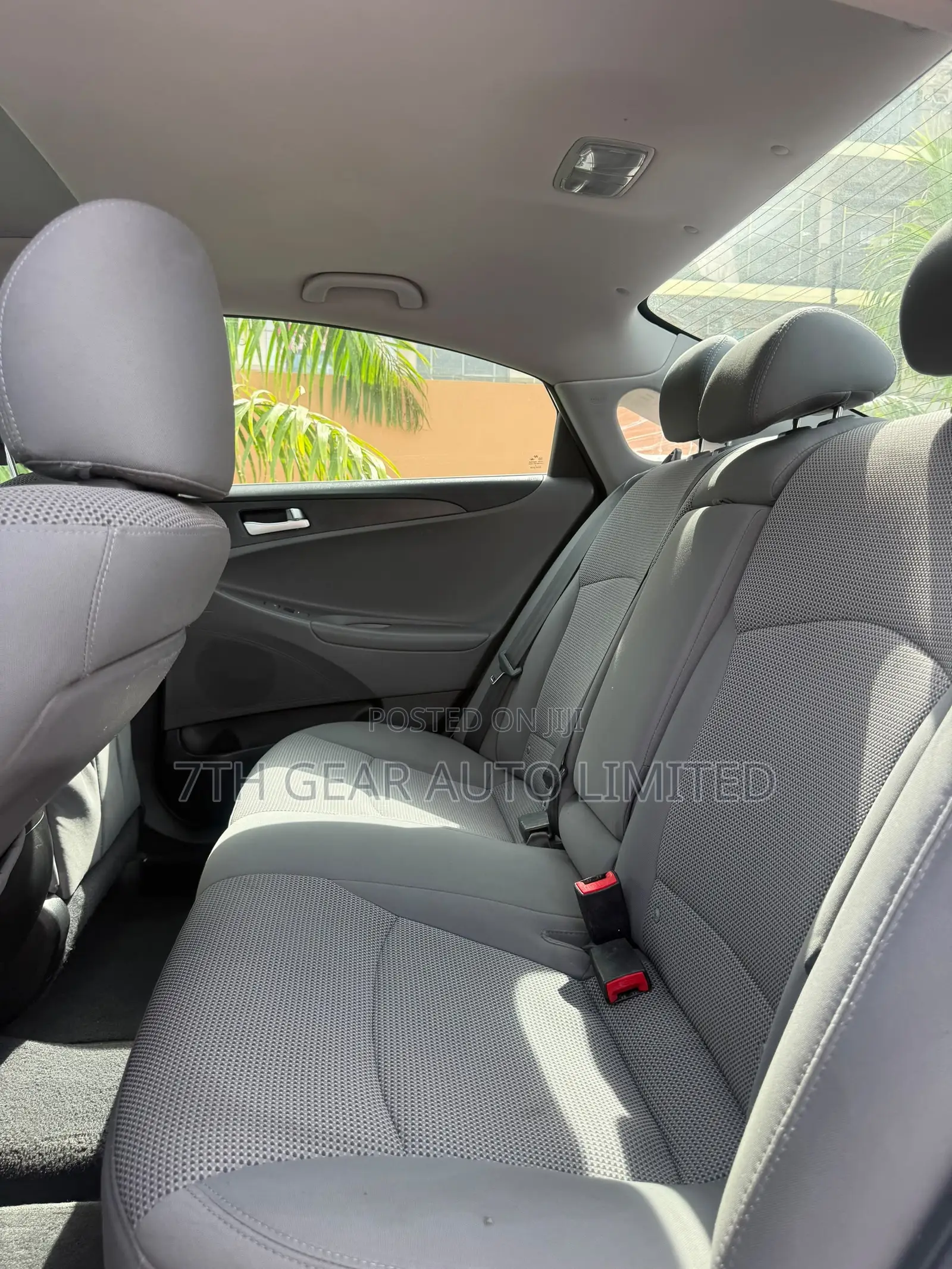 Hyundai Sonata 2013 White