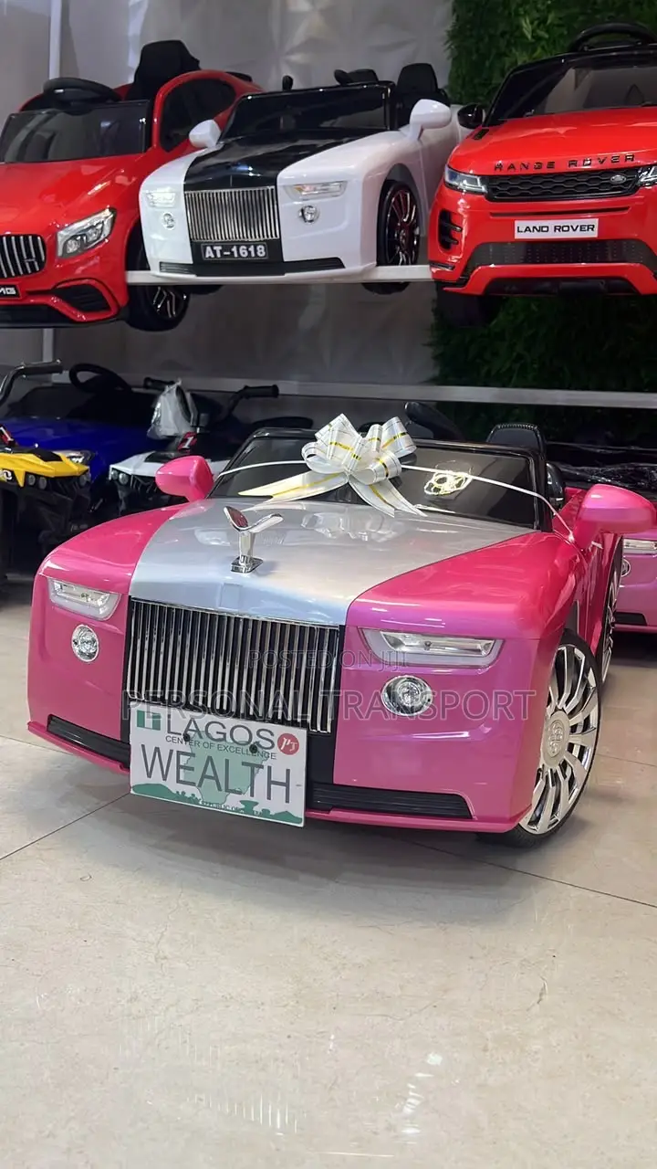 Rolls Royce for Kids 1-5