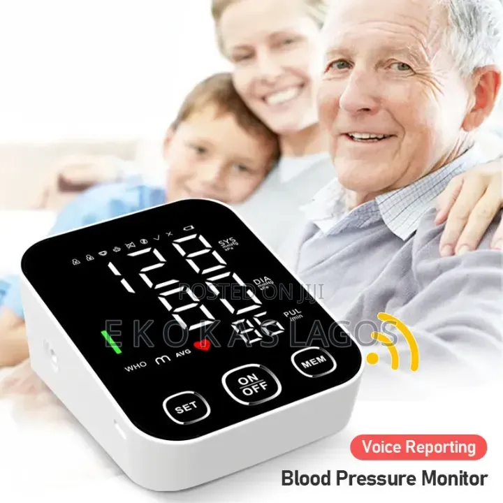 Intelligent Smart Digital Blood Pressure Monitor Machine
