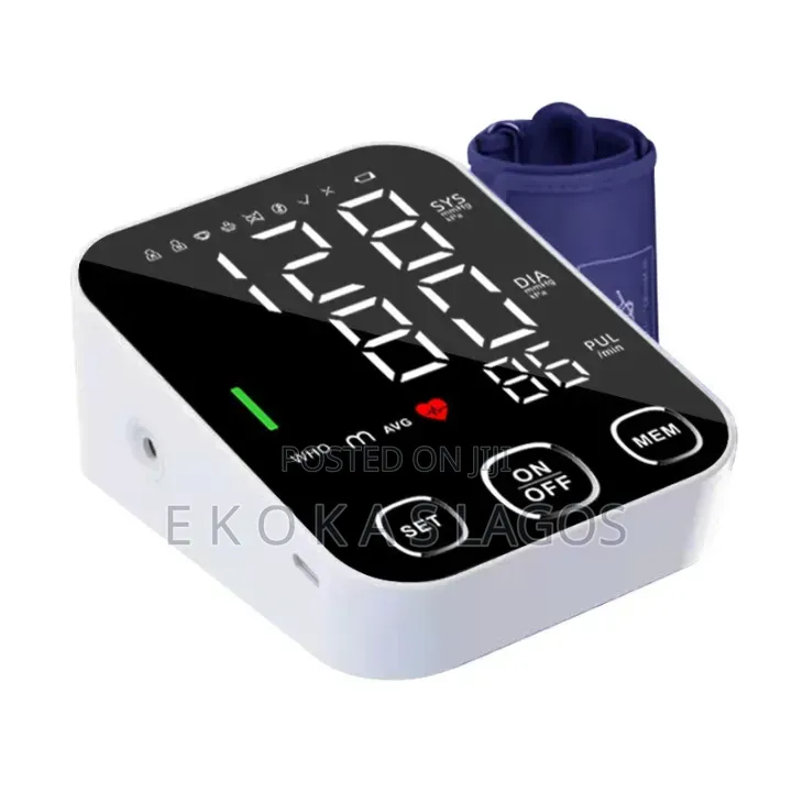Intelligent Smart Digital Blood Pressure Monitor Machine