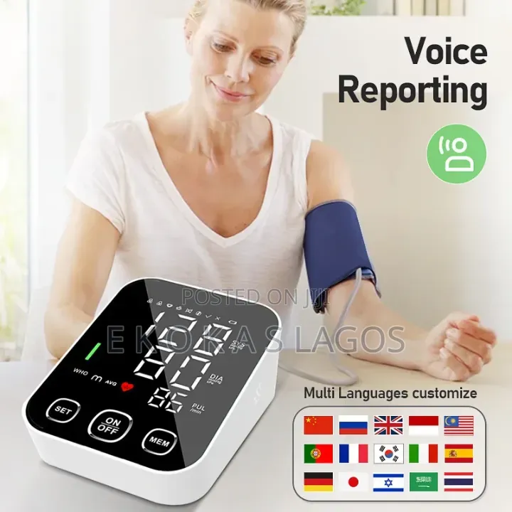 Intelligent Smart Digital Blood Pressure Monitor Machine