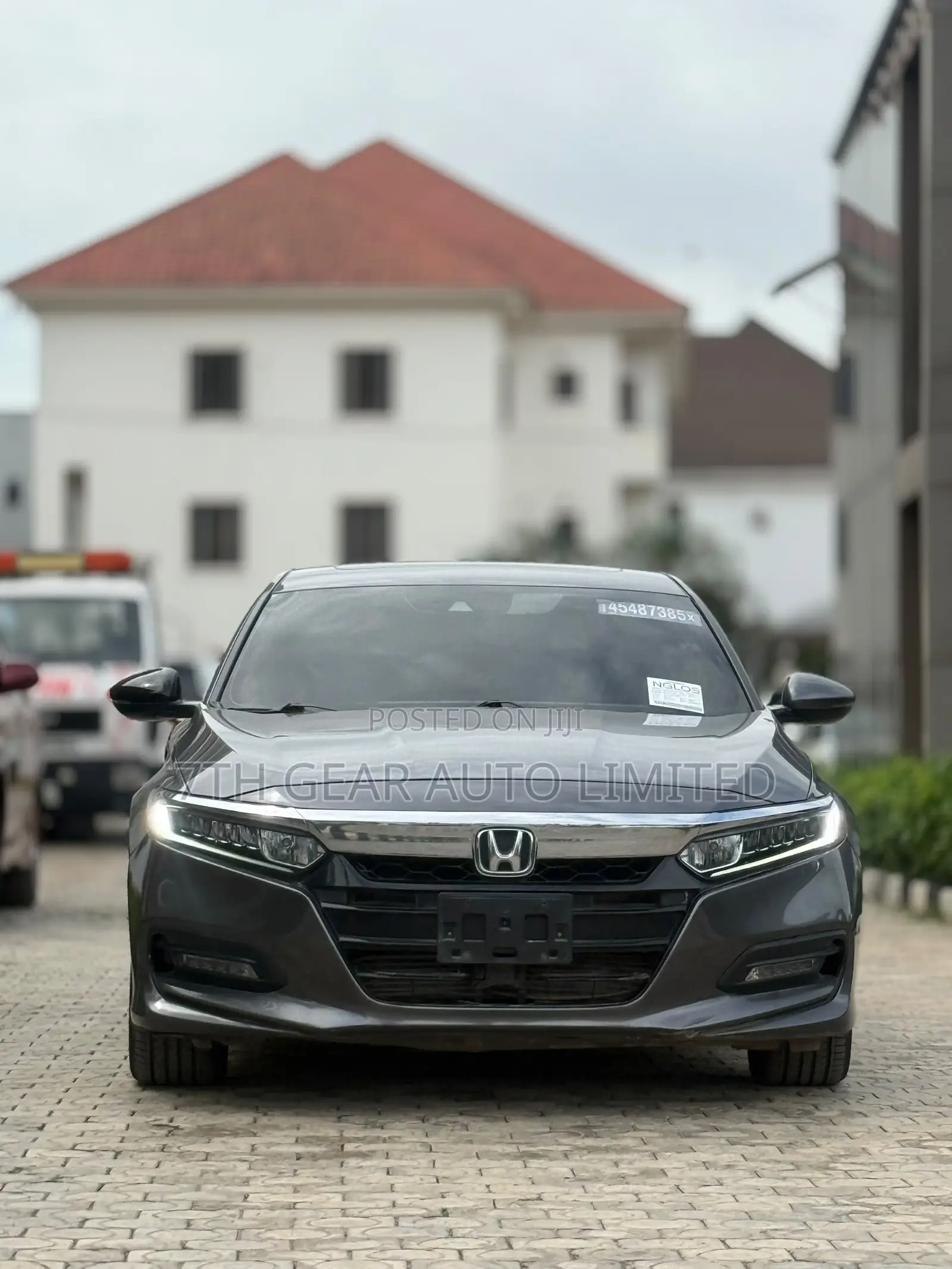 Honda Accord EX-L 2.0T 2018 Gray