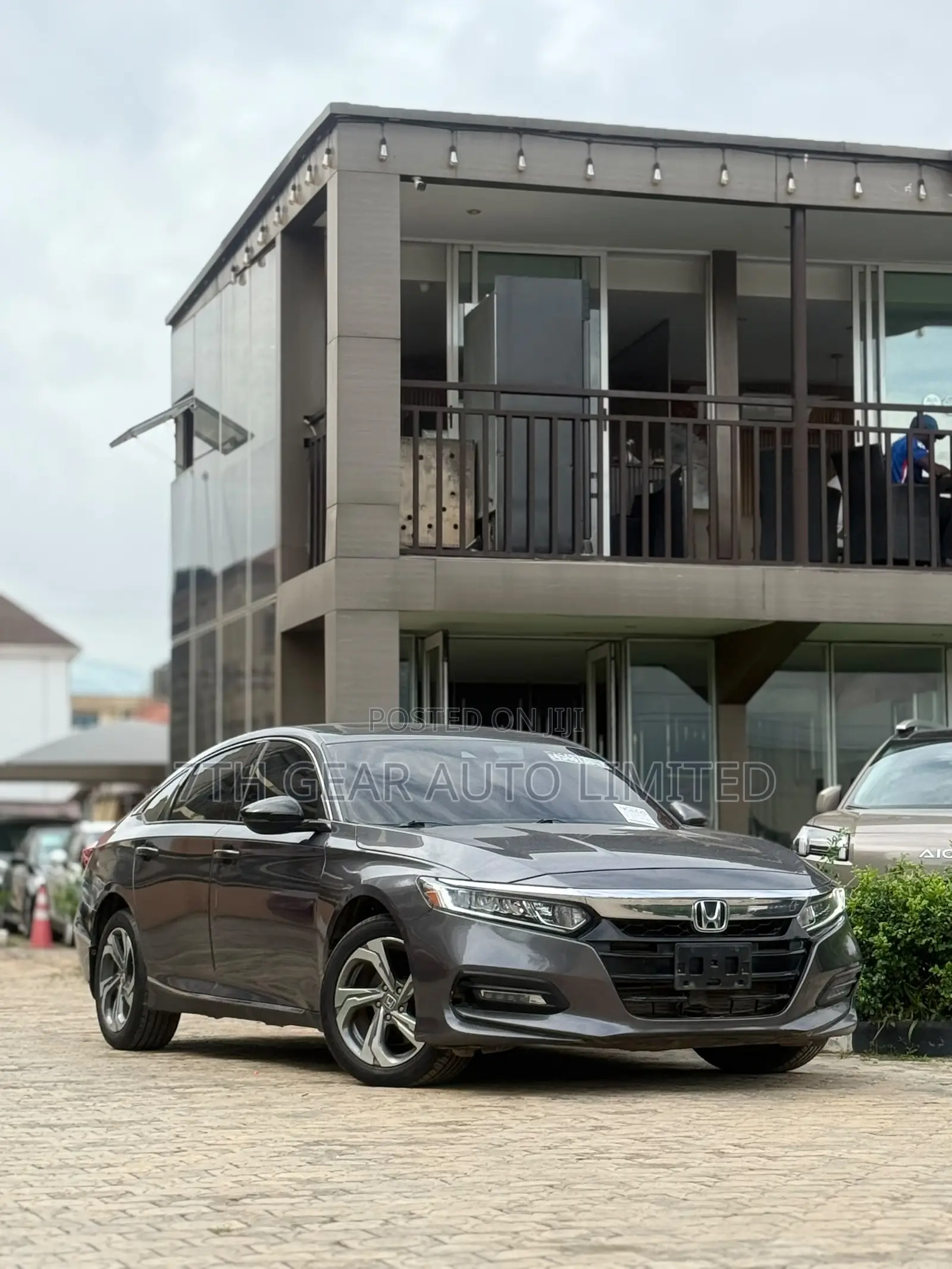 Honda Accord EX-L 2.0T 2018 Gray