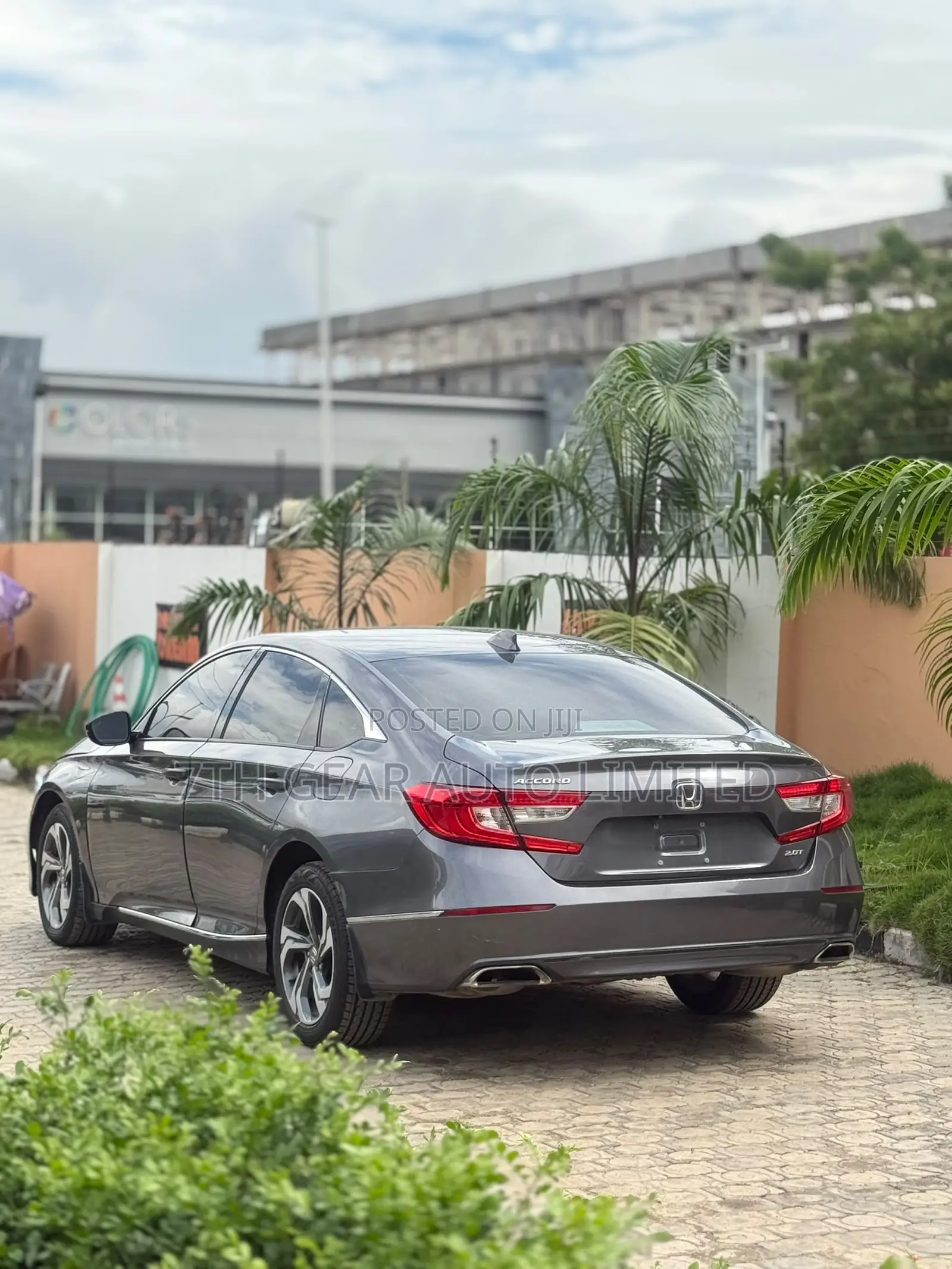 Honda Accord EX-L 2.0T 2018 Gray