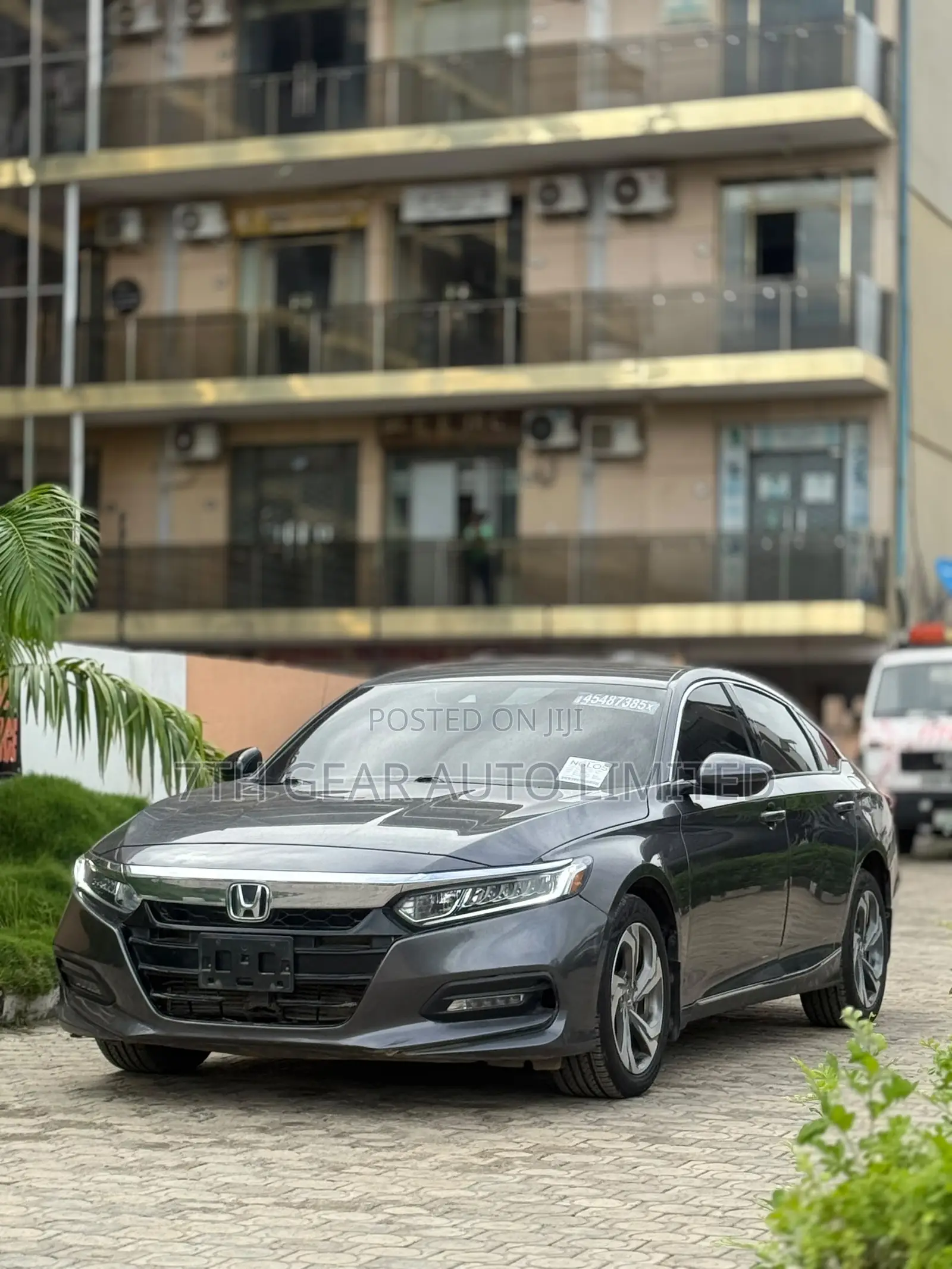 Honda Accord EX-L 2.0T 2018 Gray