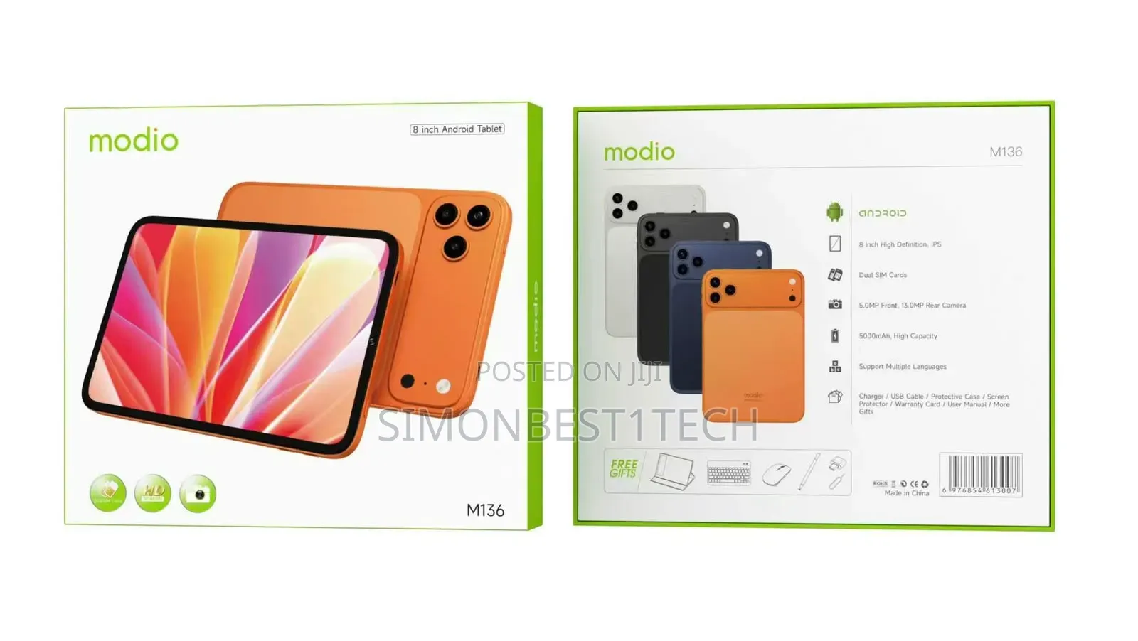 New Modio M133 512 GB Gray
