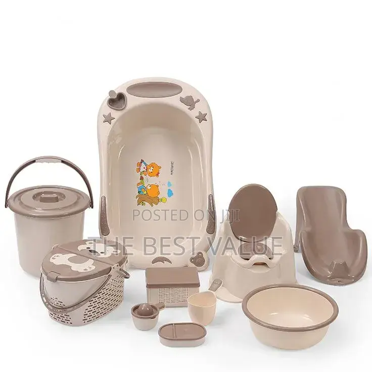 Complete Set of Baby Bath Tub – Everything You Need for Baby Bath Time