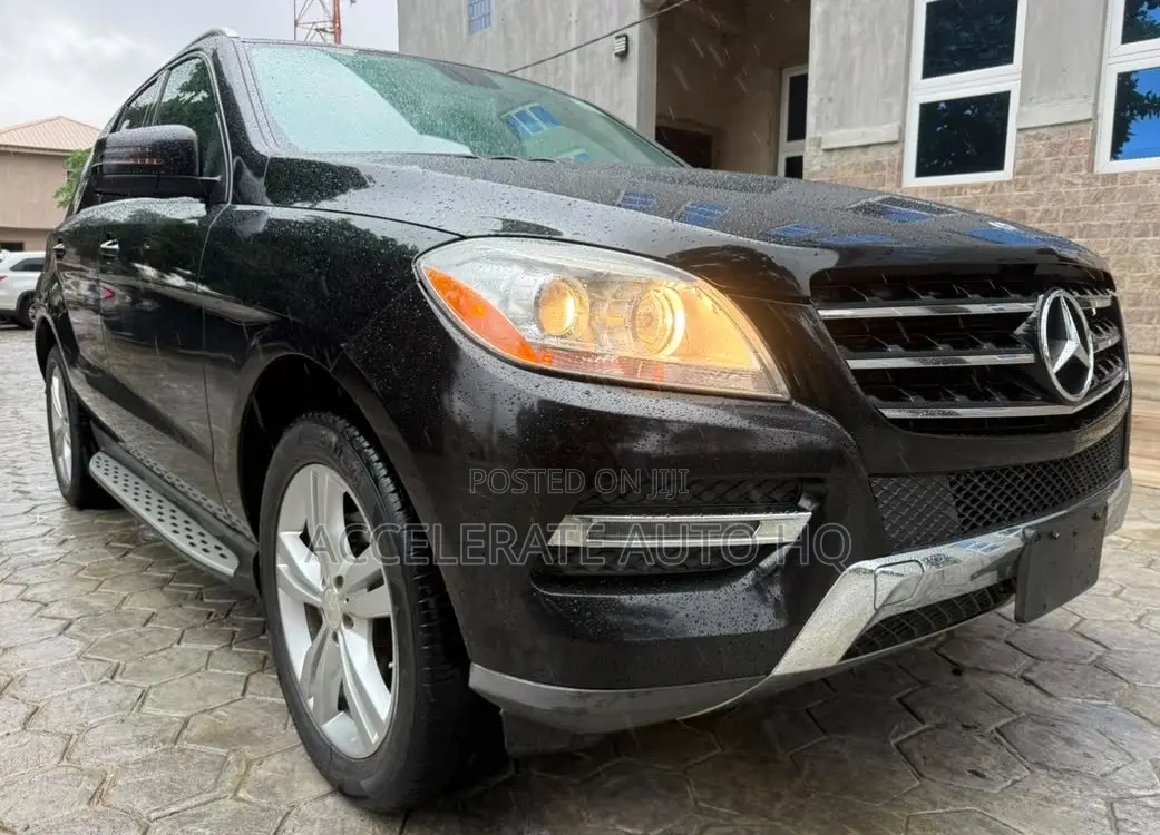 Mercedes-Benz M Class ML 350 4Matic 2013 Black