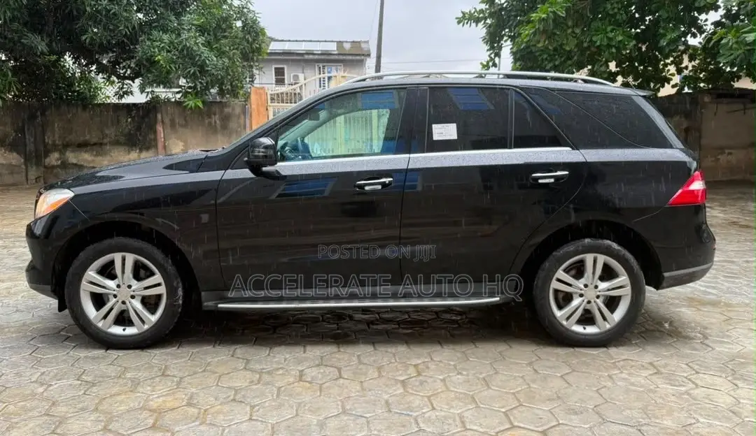 Mercedes-Benz M Class ML 350 4Matic 2013 Black
