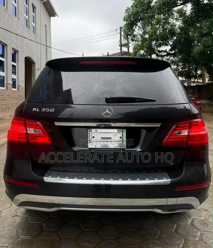 Mercedes-Benz M Class ML 350 4Matic 2013 Black