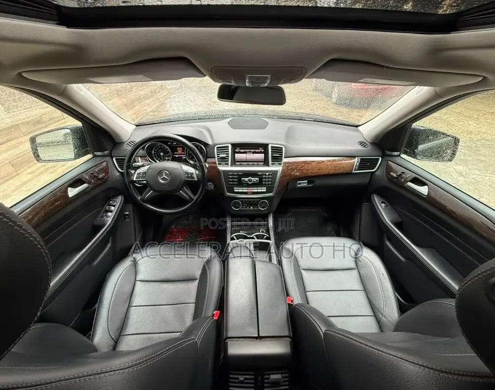 Mercedes-Benz M Class ML 350 4Matic 2013 Black