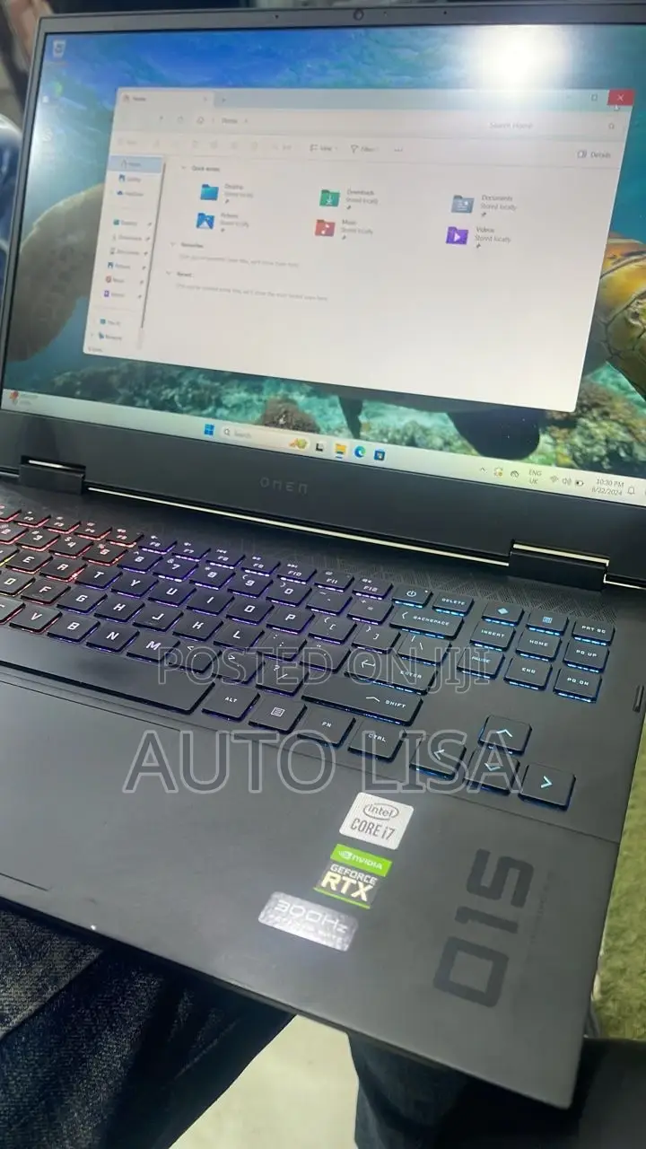 Laptop HP Omen 17 16GB Intel Core i7 SSD 512GB